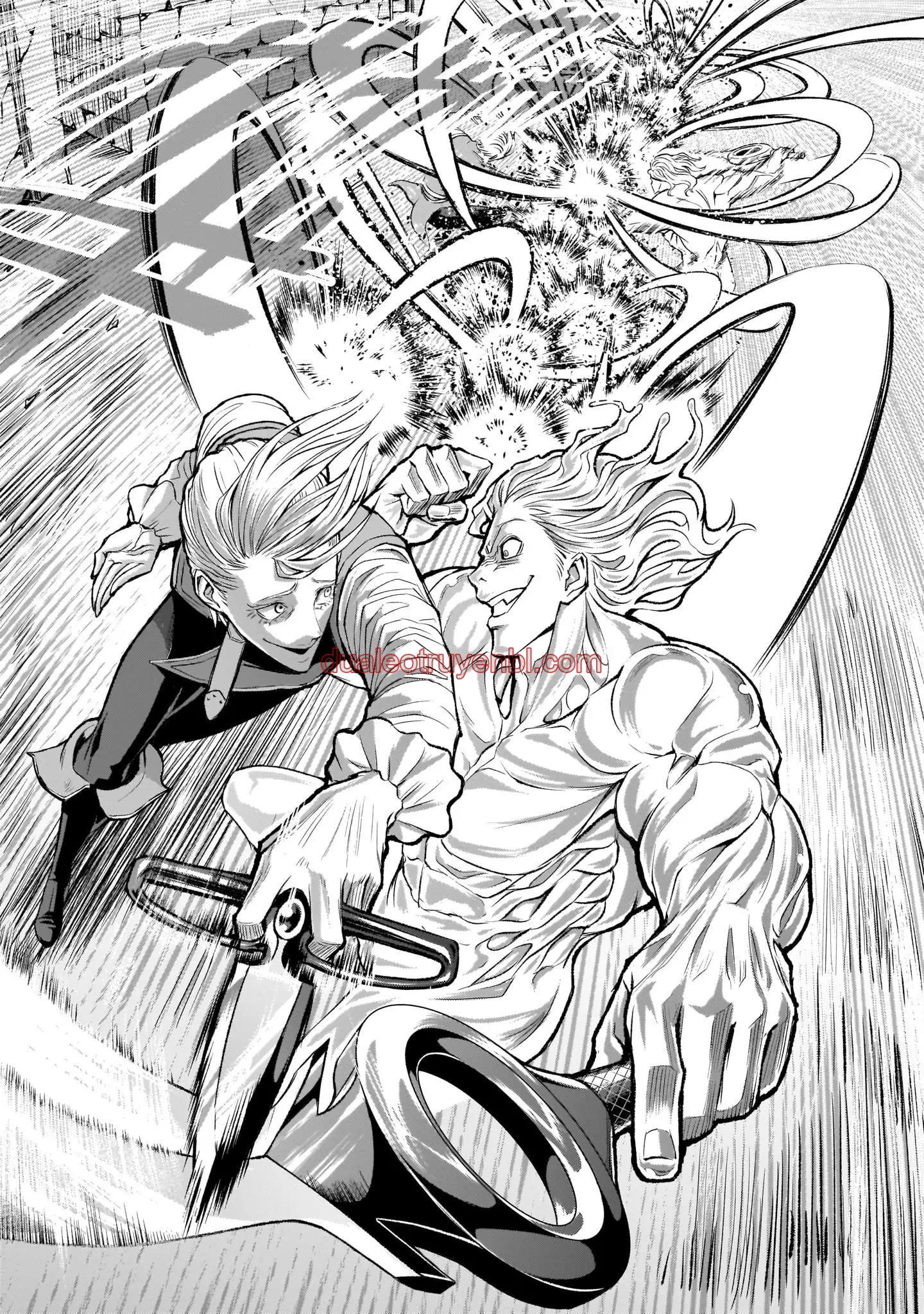 Ký Sự Rosengarten - Chapter 4 Hachiennhom manhwa