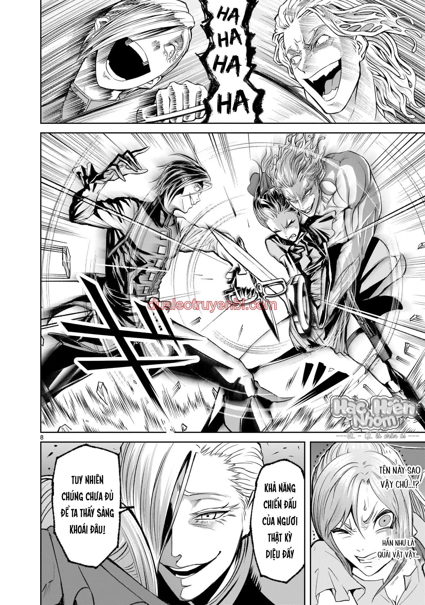 Ký Sự Rosengarten - Chapter 4 Hachiennhom manhwa