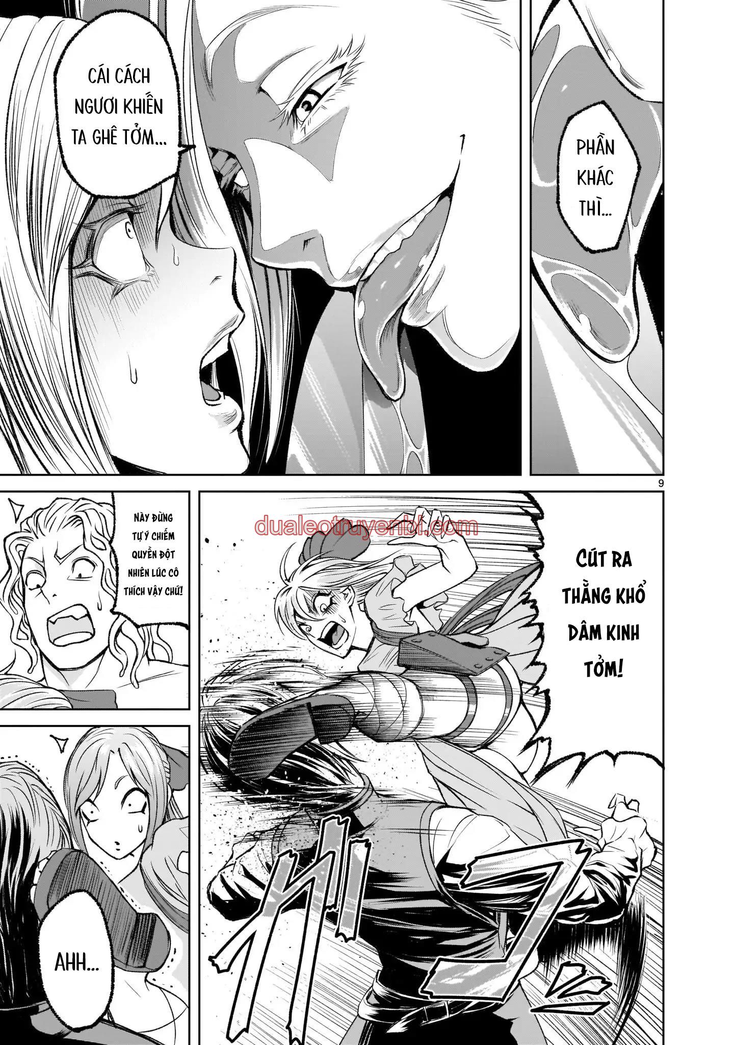 Ký Sự Rosengarten - Chapter 4 Hachiennhom manhwa