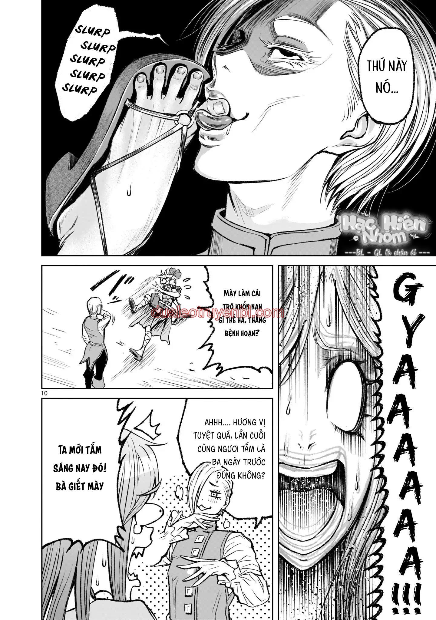 Ký Sự Rosengarten - Chapter 4 Hachiennhom manhwa