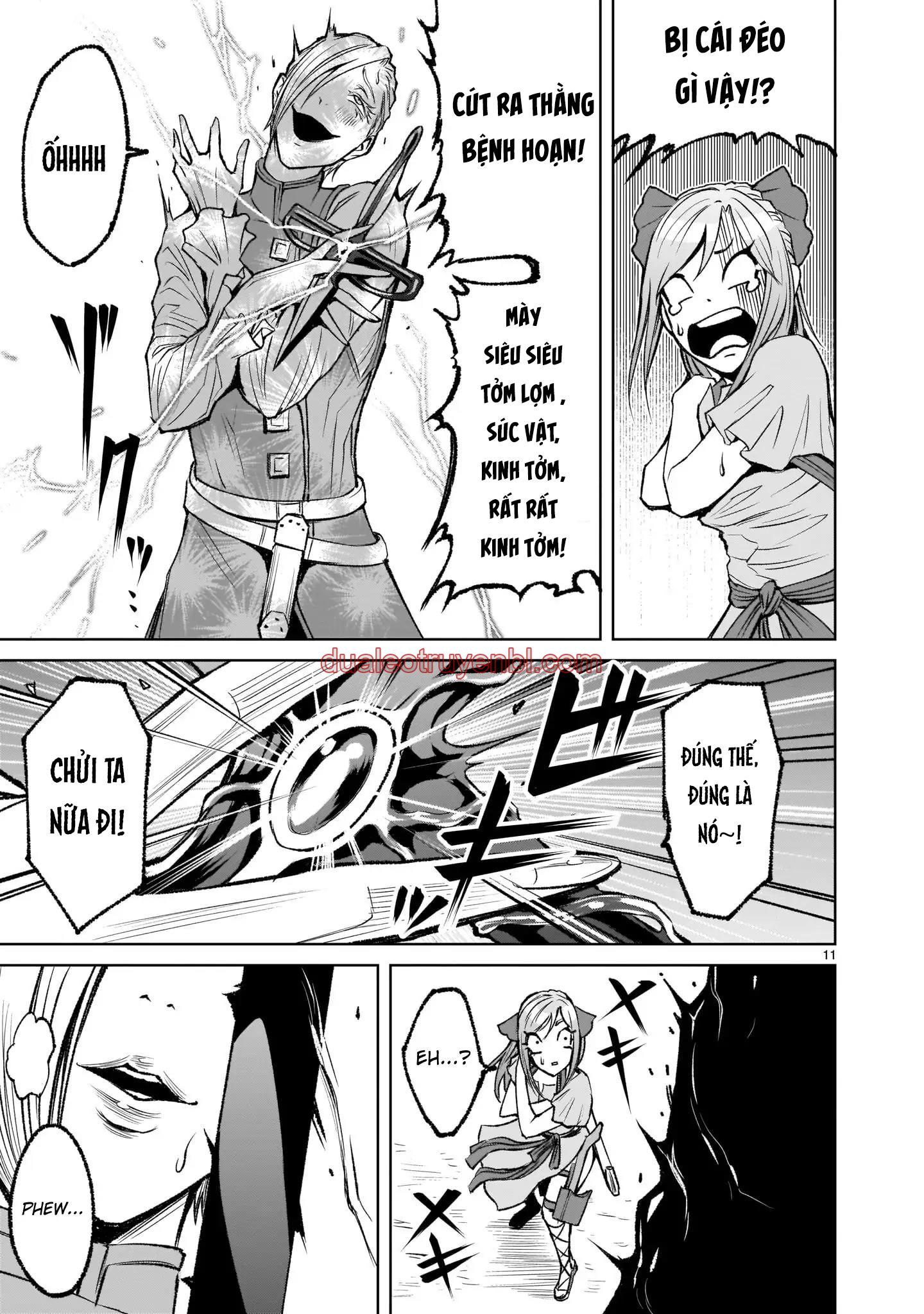 Ký Sự Rosengarten - Chapter 4 Hachiennhom_2 manhwa