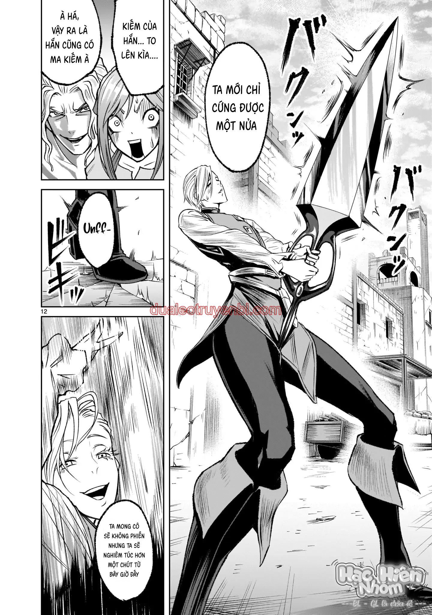 Ký Sự Rosengarten - Chapter 4 Hachiennhom_2 manhwa