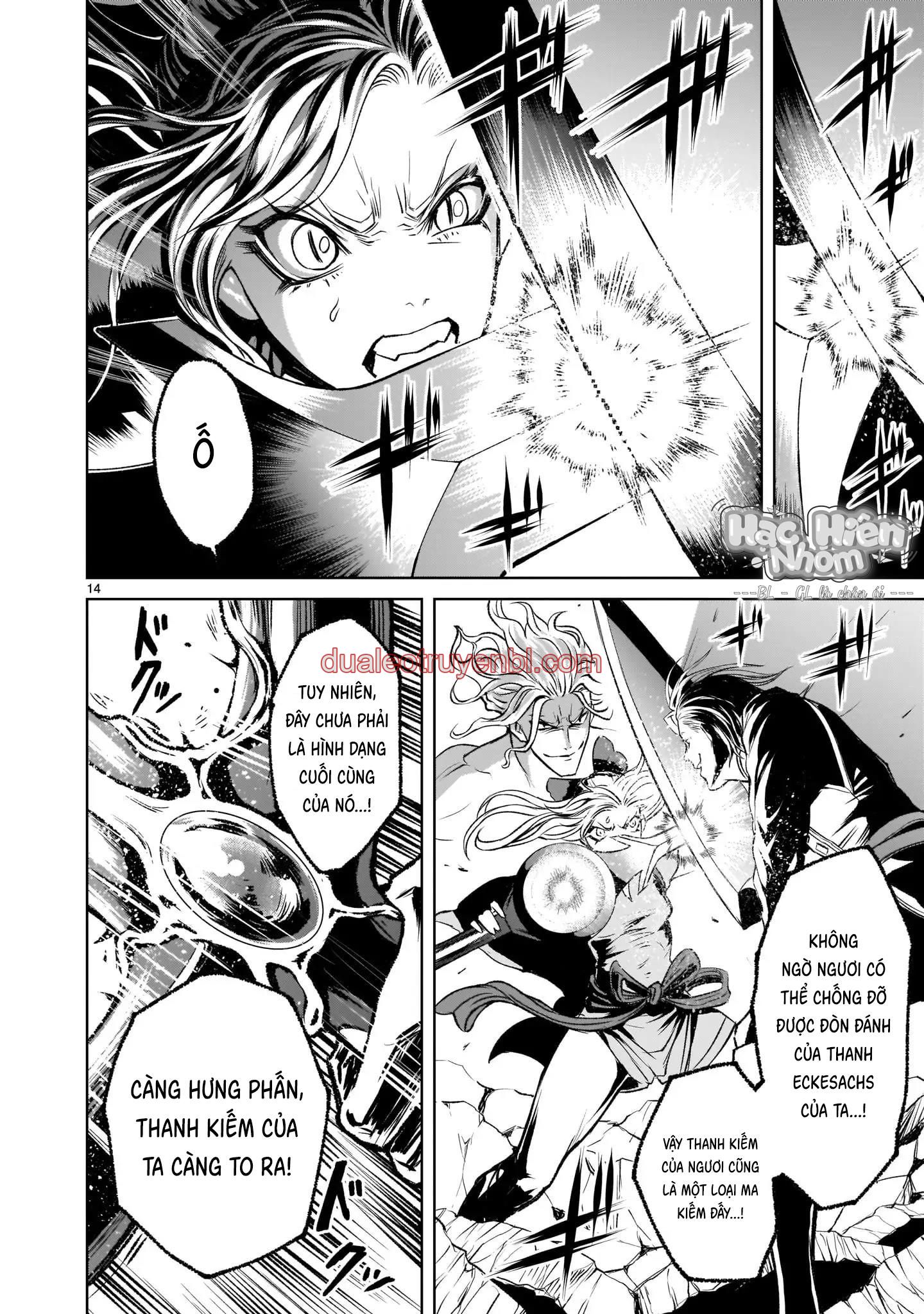 Ký Sự Rosengarten - Chapter 4 Hachiennhom_2 manhwa