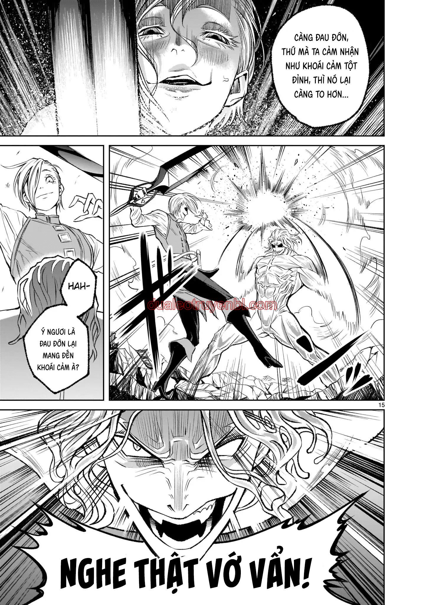 Ký Sự Rosengarten - Chapter 4 Hachiennhom_2 manhwa