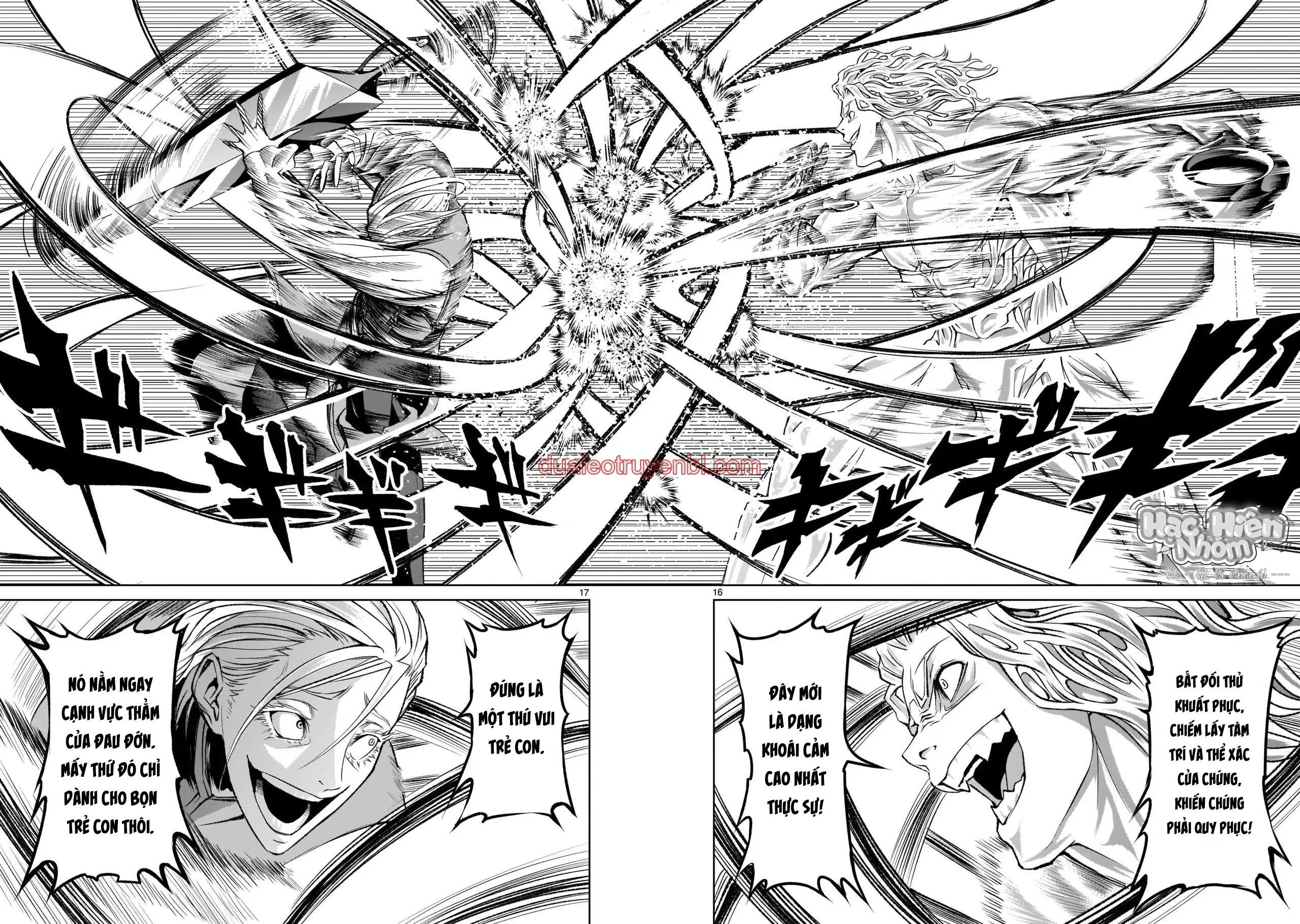 Ký Sự Rosengarten - Chapter 4 Hachiennhom_2 manhwa