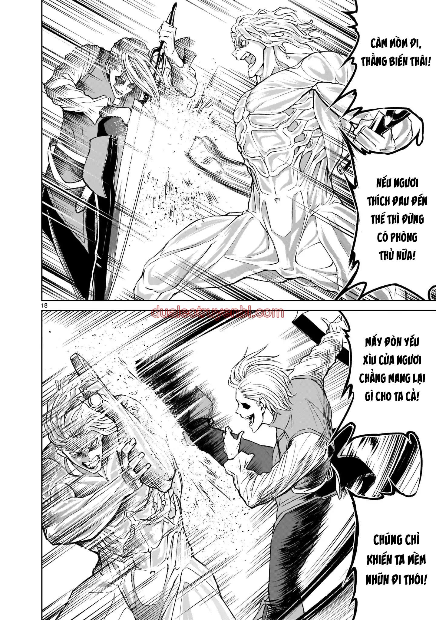 Ký Sự Rosengarten - Chapter 4 Hachiennhom_2 manhwa