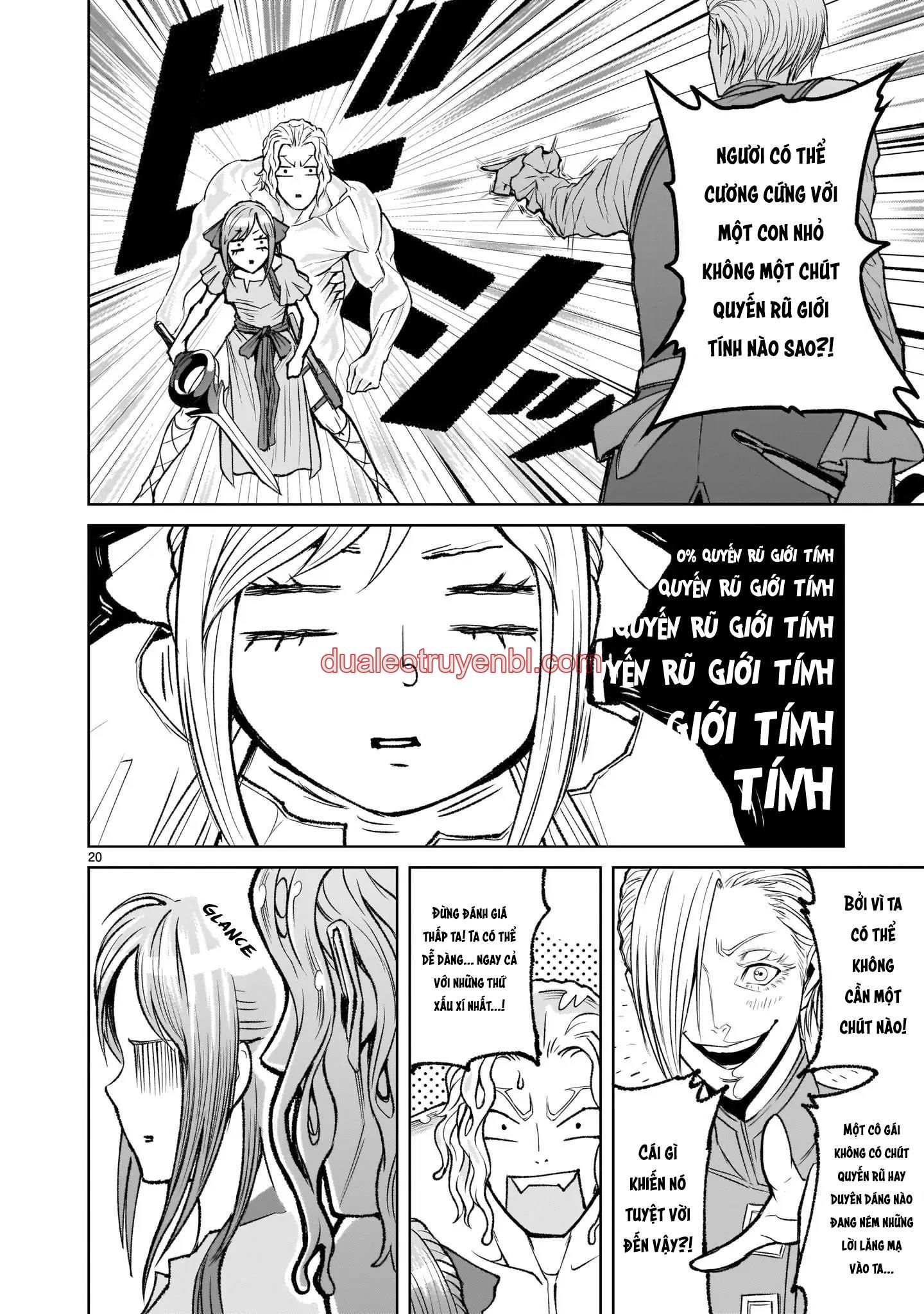 Ký Sự Rosengarten - Chapter 4 Hachiennhom_2 manhwa