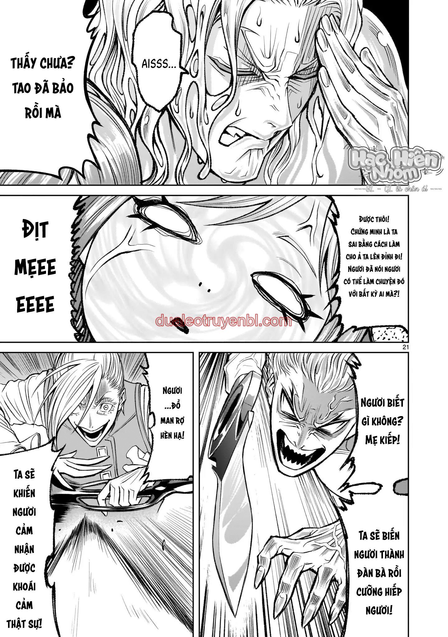 Ký Sự Rosengarten - Chapter 4 Hachiennhom_2 manhwa