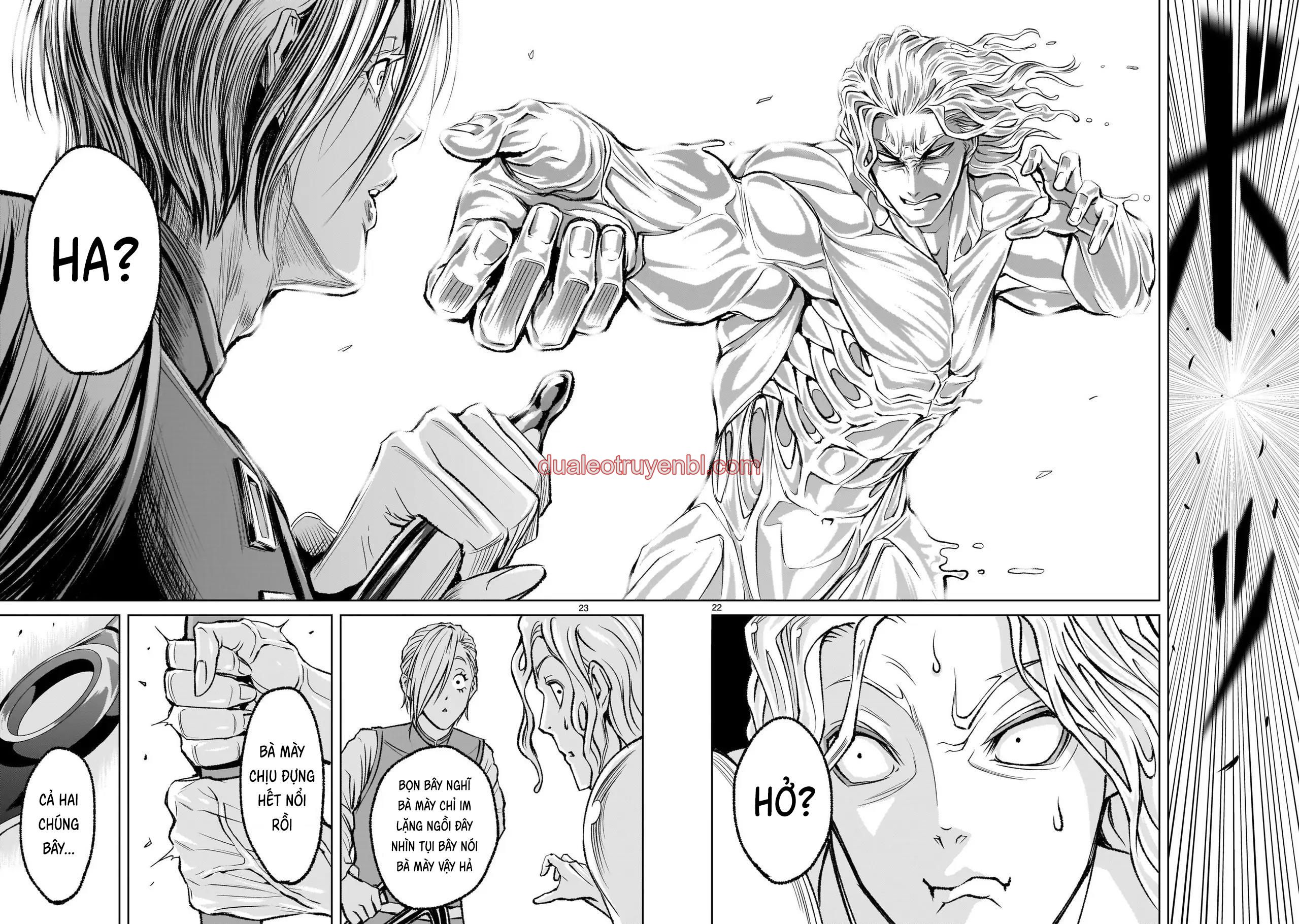 Ký Sự Rosengarten - Chapter 4 Hachiennhom_2 manhwa