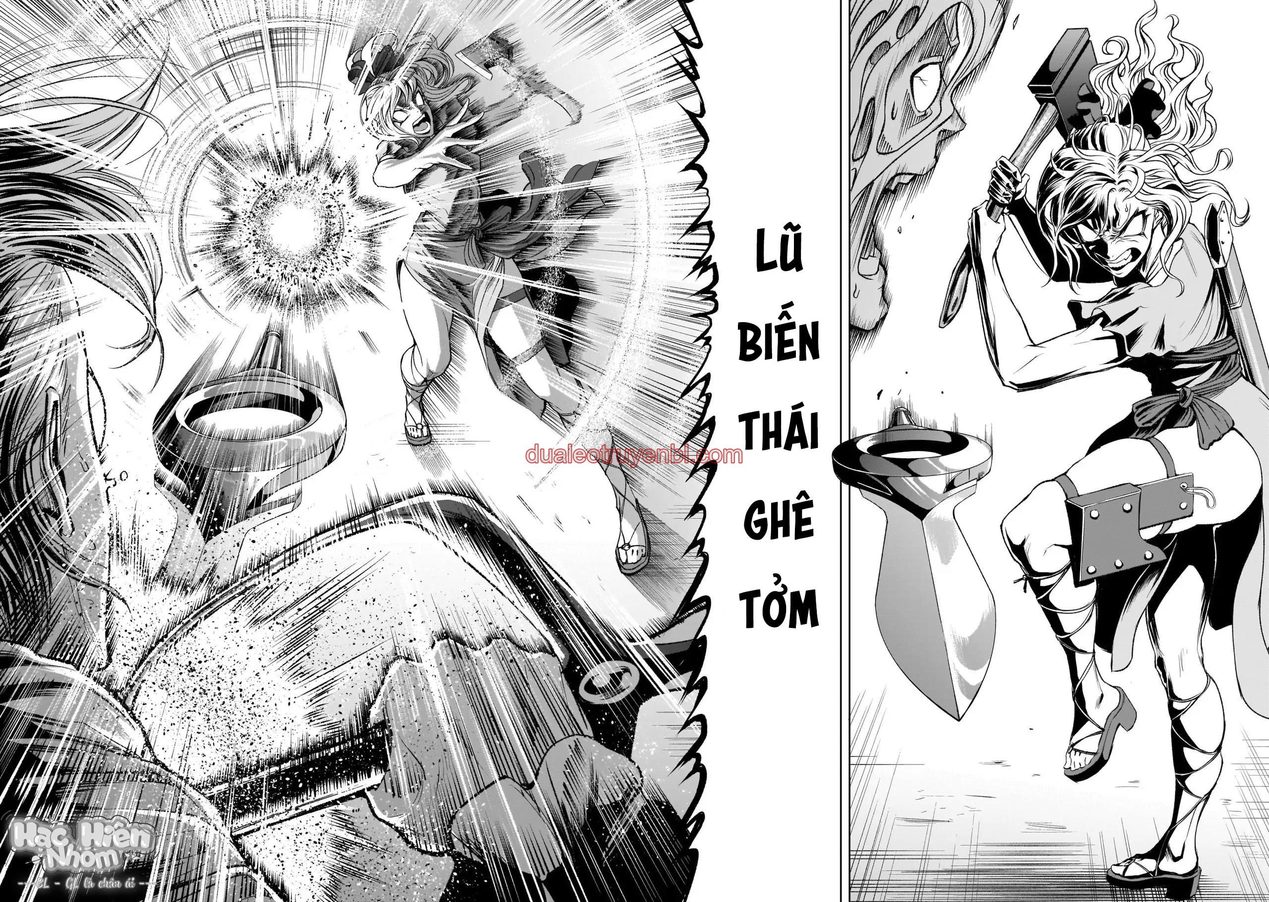 Ký Sự Rosengarten - Chapter 4 Hachiennhom_3 manhwa