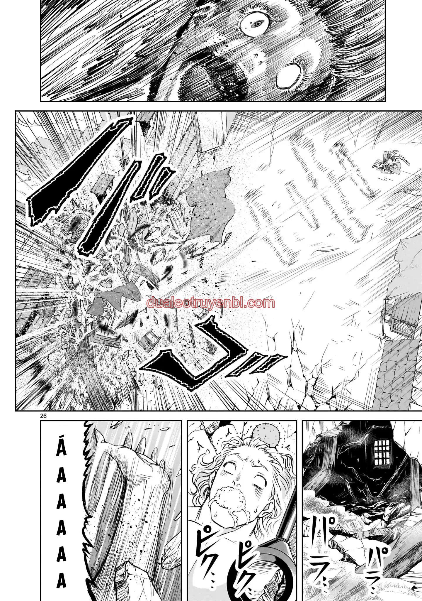 Ký Sự Rosengarten - Chapter 4 Hachiennhom_3 manhwa