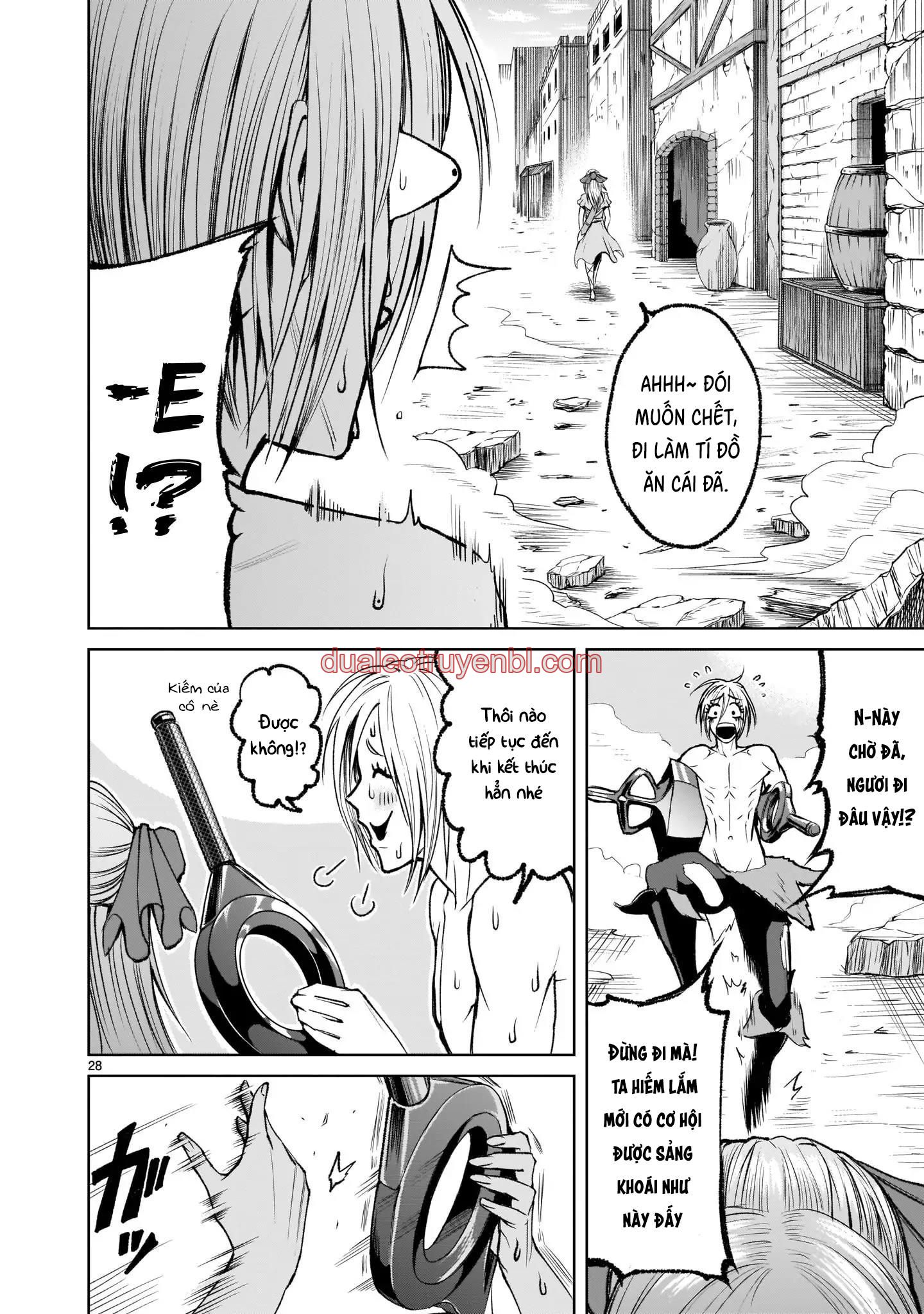 Ký Sự Rosengarten - Chapter 4 Hachiennhom_3 manhwa