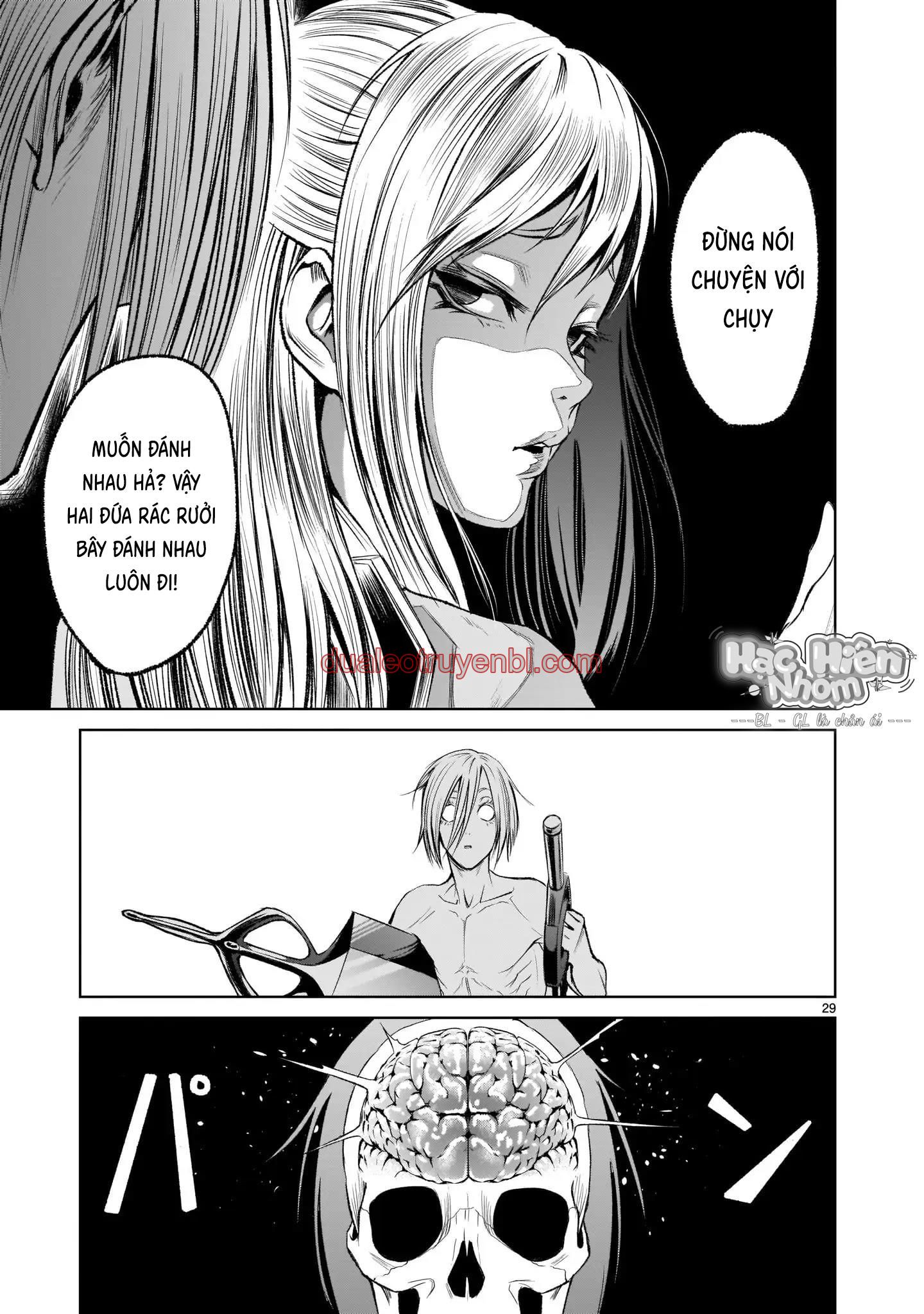 Ký Sự Rosengarten - Chapter 4 Hachiennhom_3 manhwa