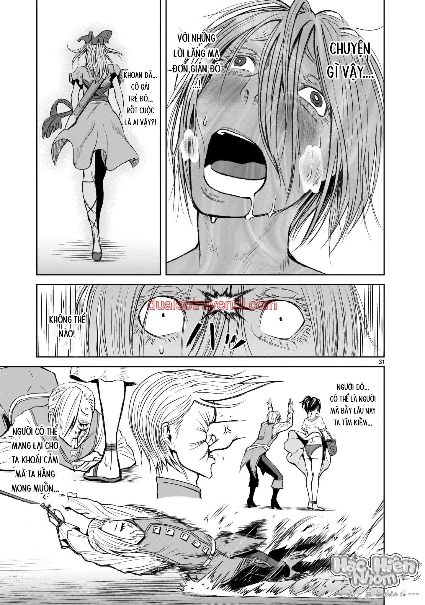 Ký Sự Rosengarten - Chapter 4 Hachiennhom_3 manhwa