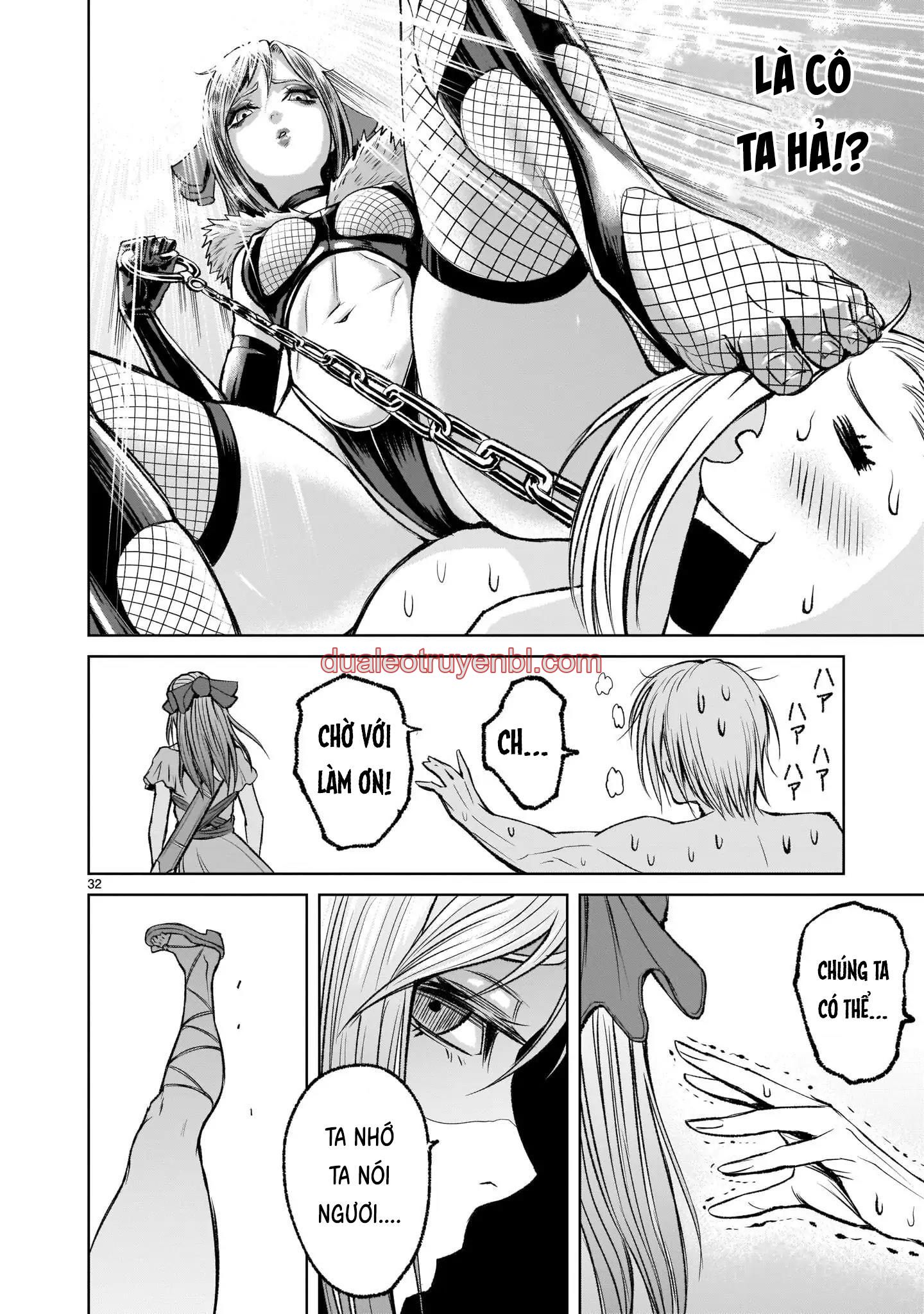 Ký Sự Rosengarten - Chapter 4 Hachiennhom_3 manhwa