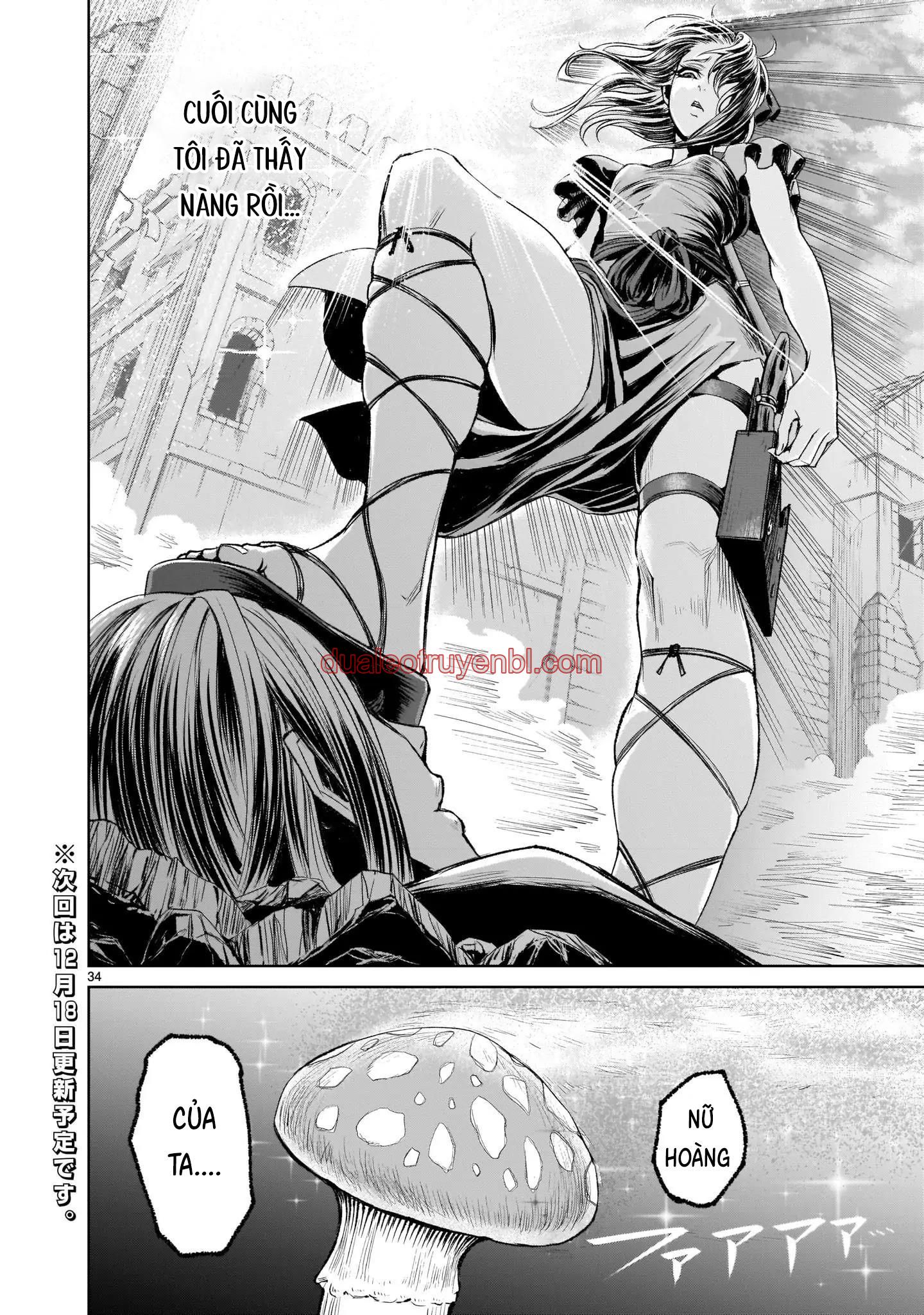 Ký Sự Rosengarten - Chapter 4 Hachiennhom_3 manhwa