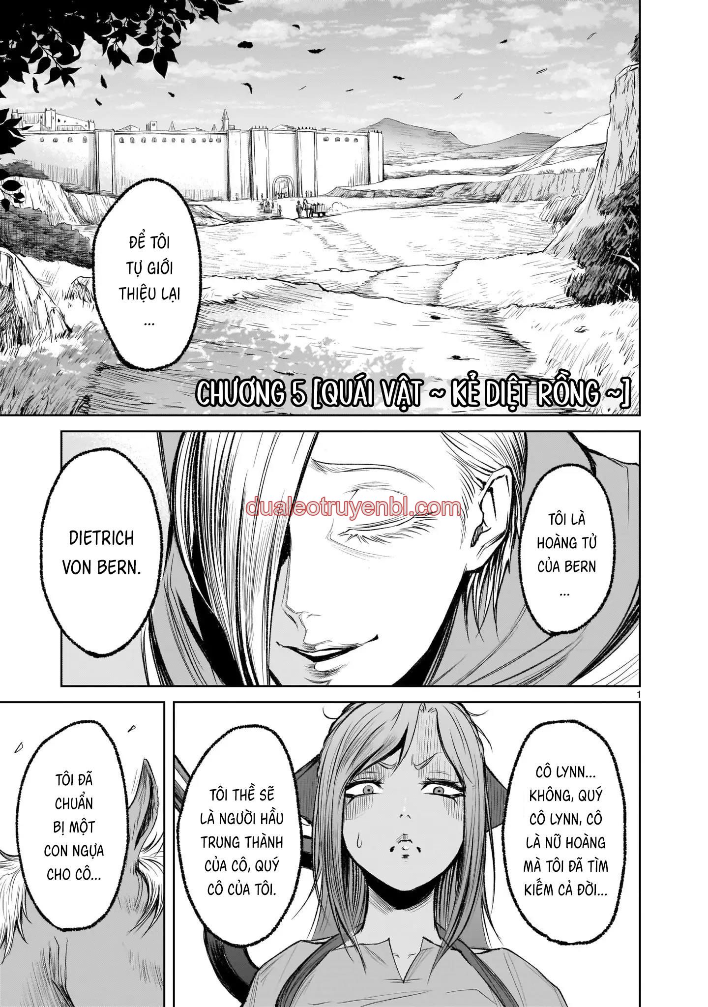 Ký Sự Rosengarten - Chapter 5 Hachiennhom manhwa