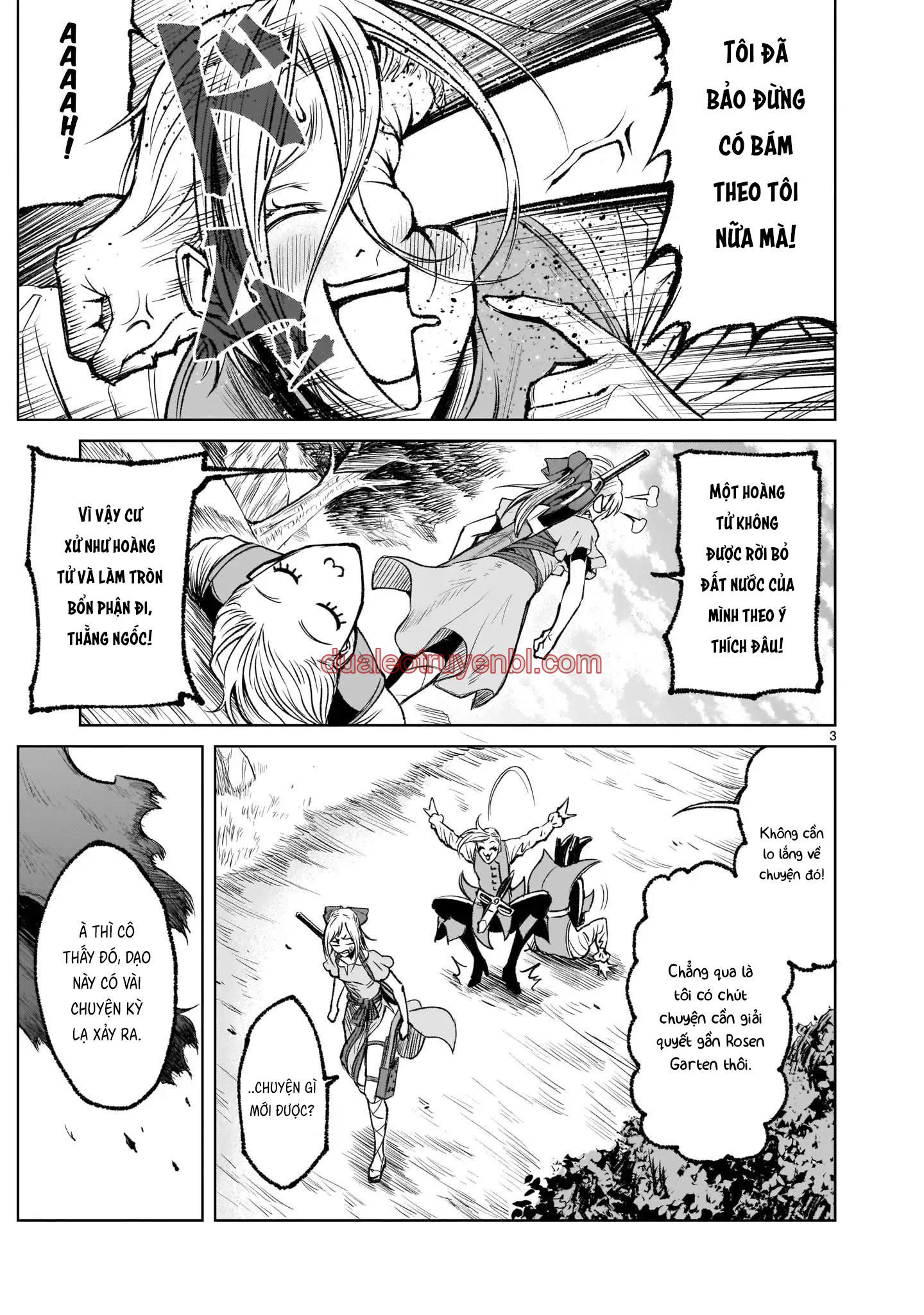 Ký Sự Rosengarten - Chapter 5 Hachiennhom manhwa