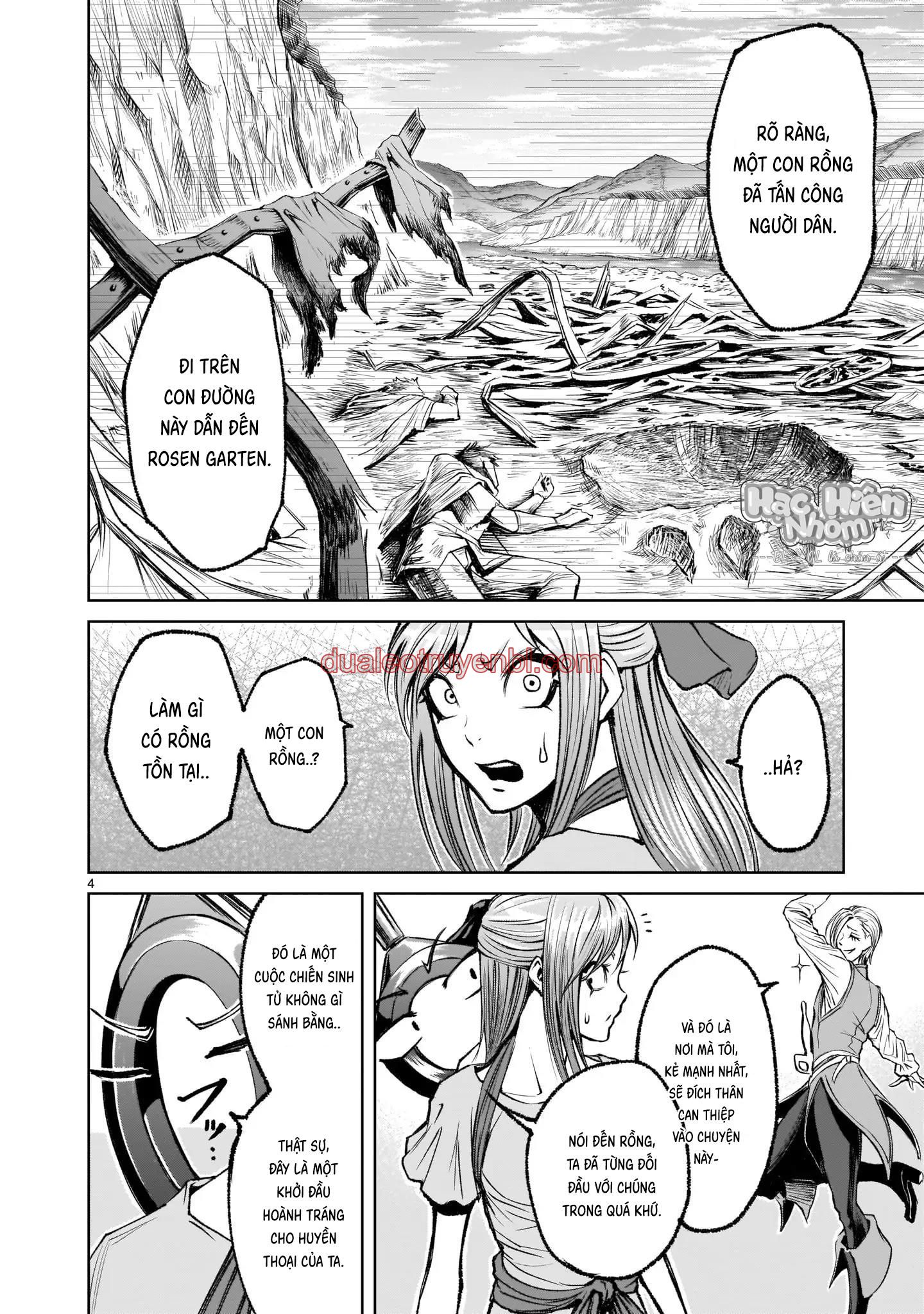 Ký Sự Rosengarten - Chapter 5 Hachiennhom manhwa