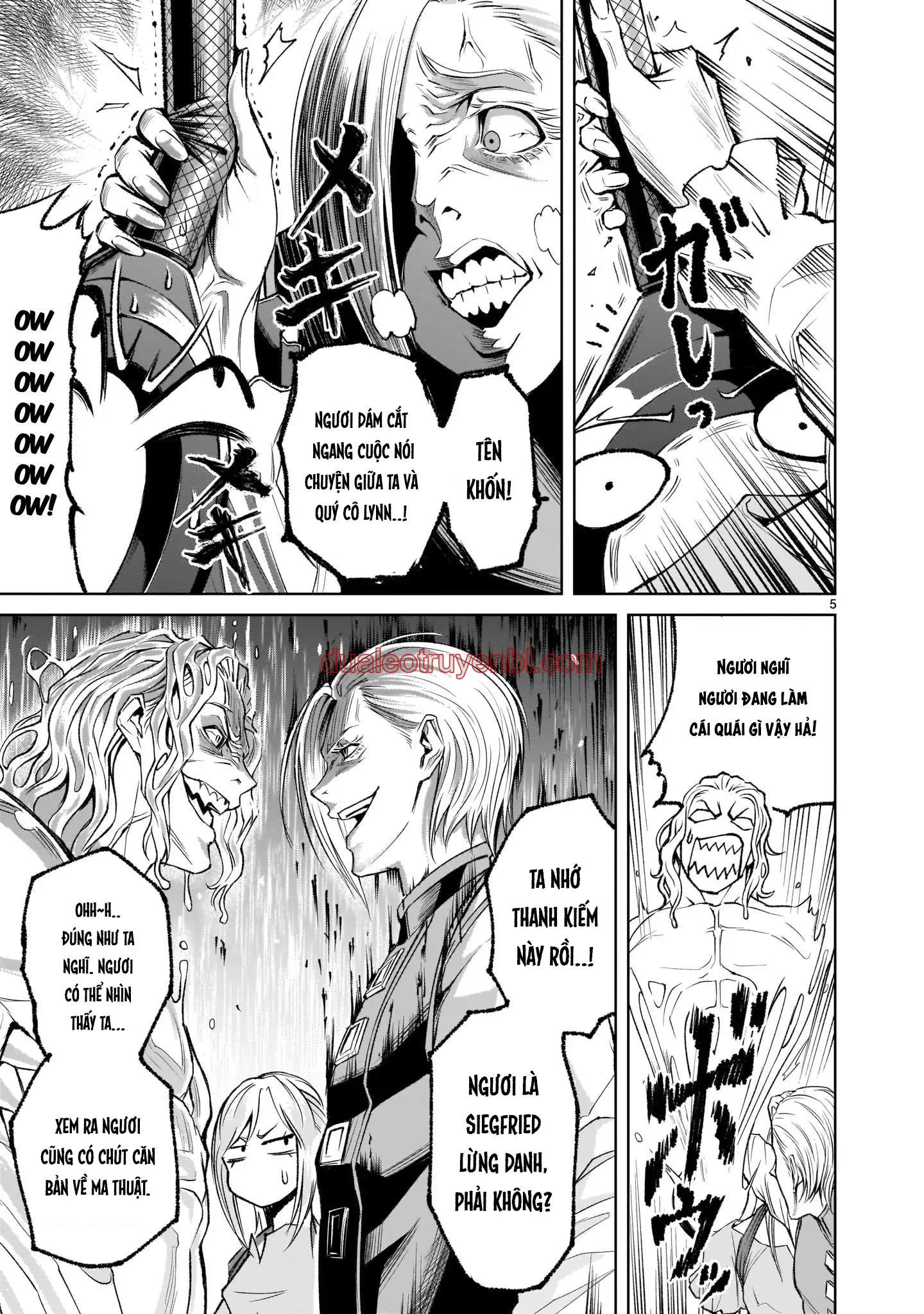 Ký Sự Rosengarten - Chapter 5 Hachiennhom manhwa