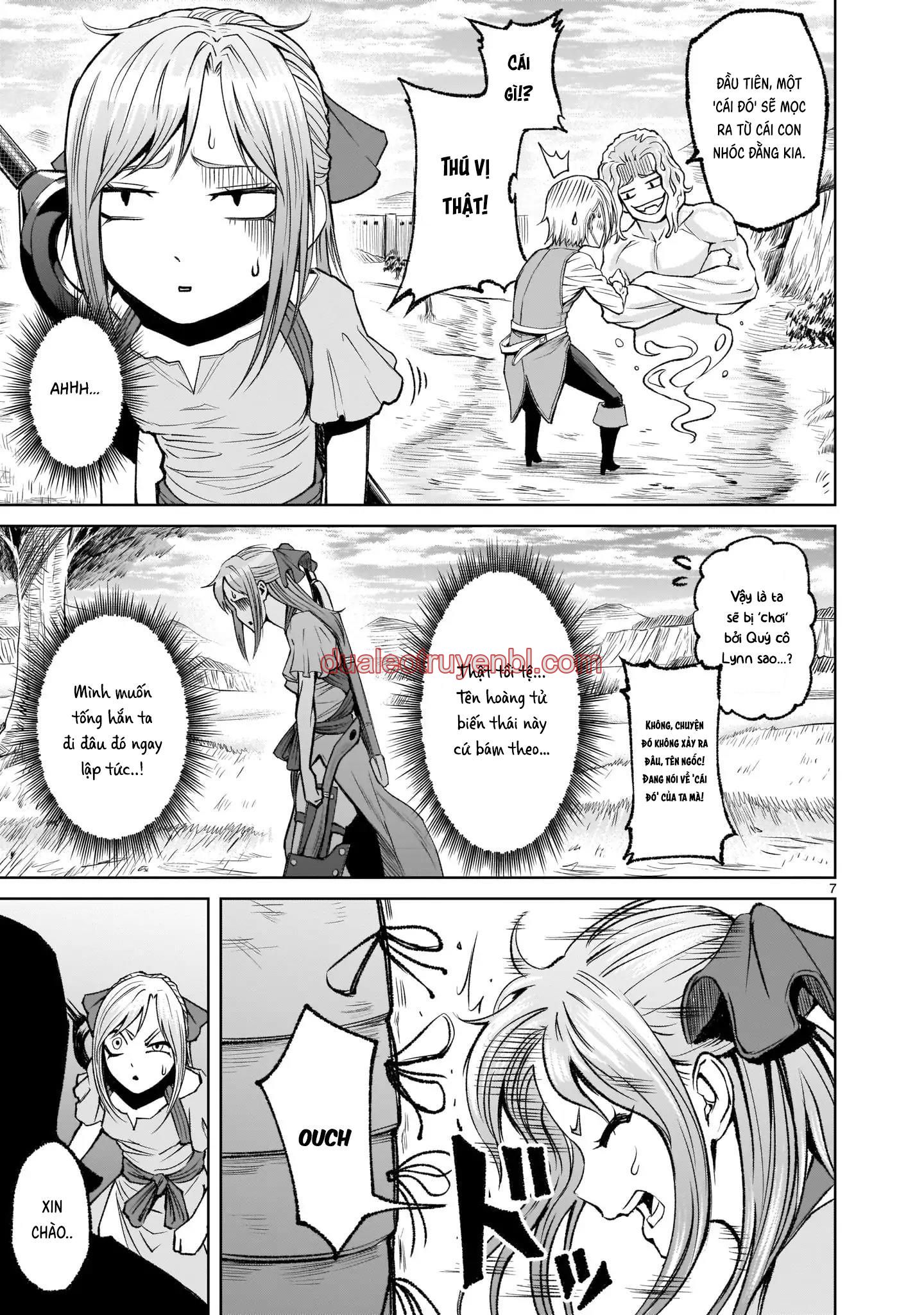 Ký Sự Rosengarten - Chapter 5 Hachiennhom manhwa