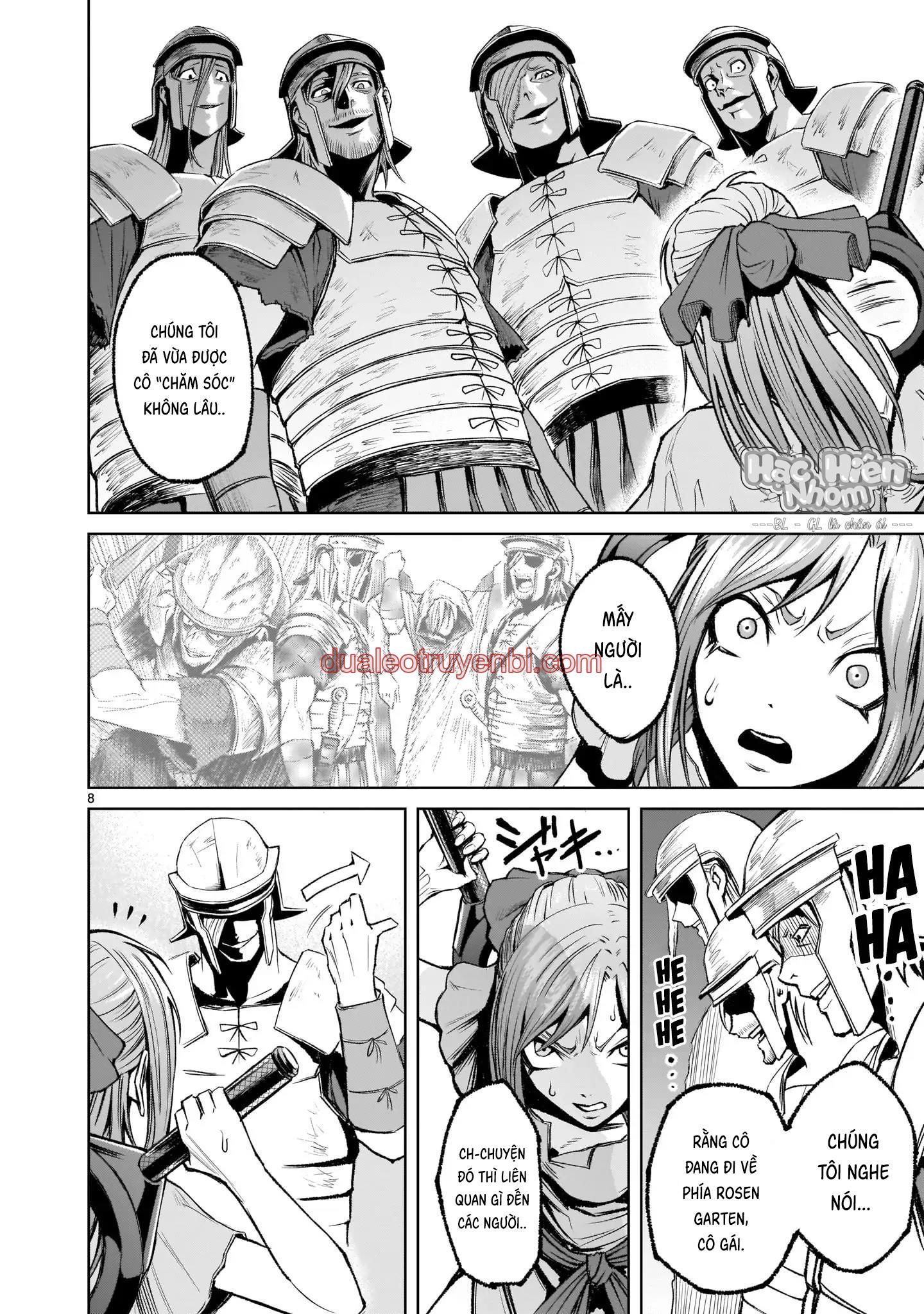 Ký Sự Rosengarten - Chapter 5 Hachiennhom manhwa