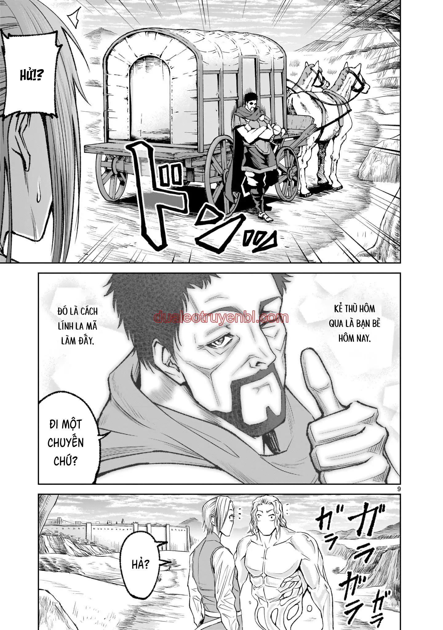 Ký Sự Rosengarten - Chapter 5 Hachiennhom manhwa