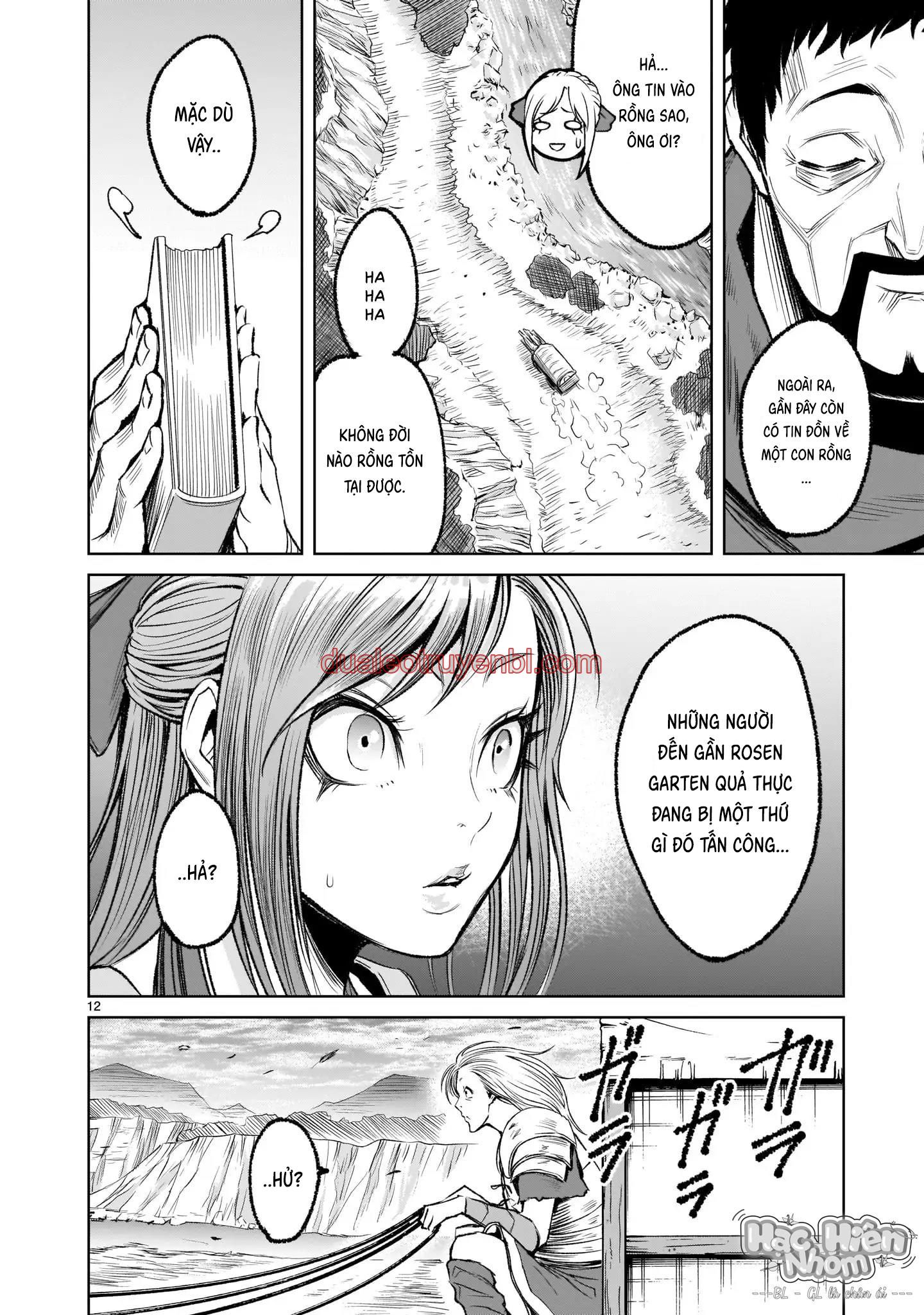 Ký Sự Rosengarten - Chapter 5 Hachiennhom_2 manhwa