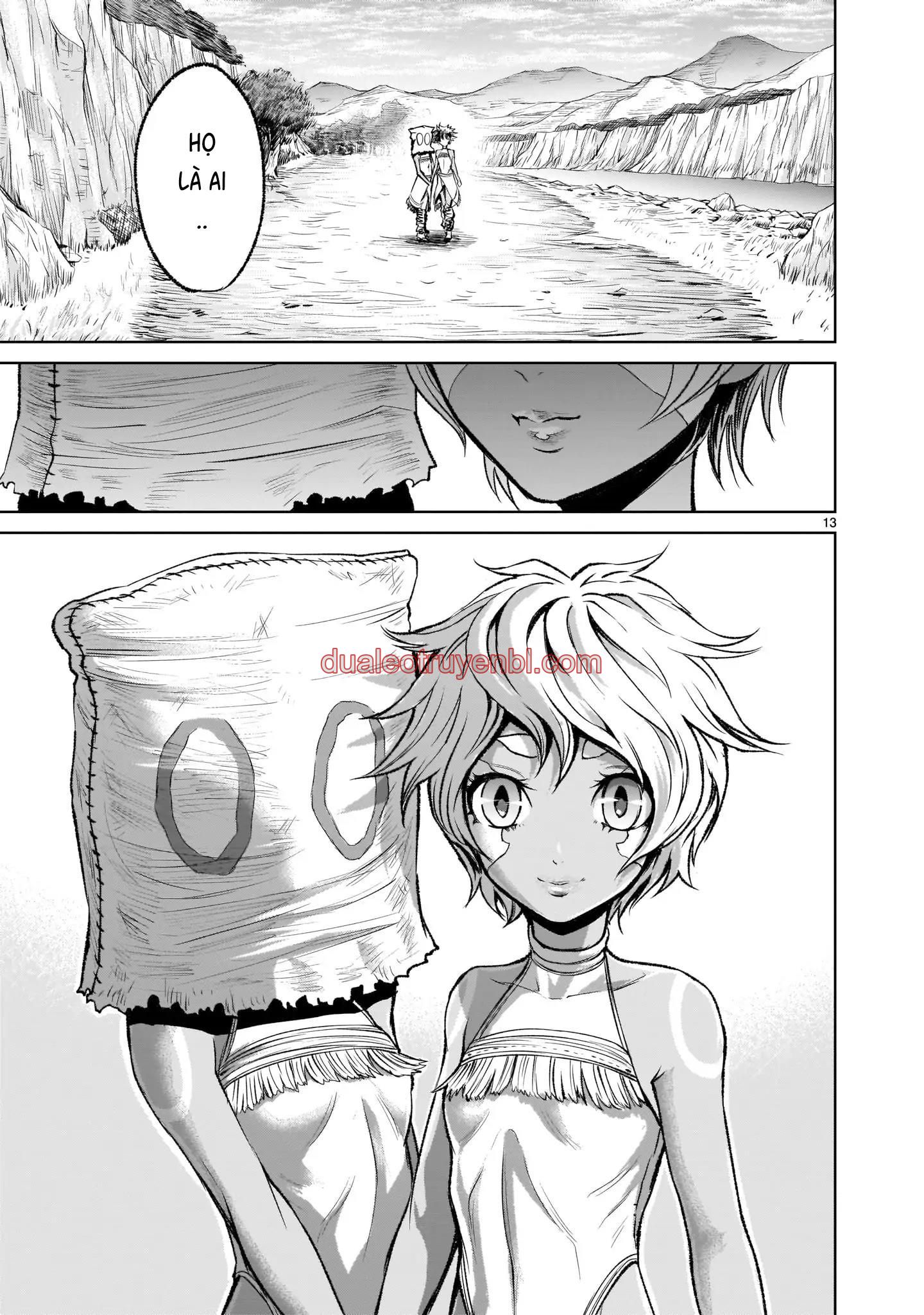 Ký Sự Rosengarten - Chapter 5 Hachiennhom_2 manhwa