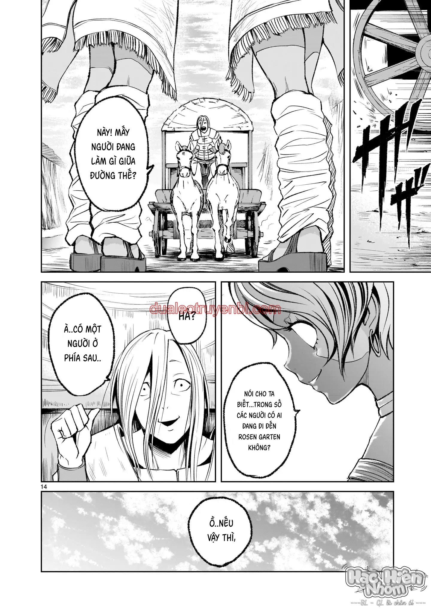 Ký Sự Rosengarten - Chapter 5 Hachiennhom_2 manhwa