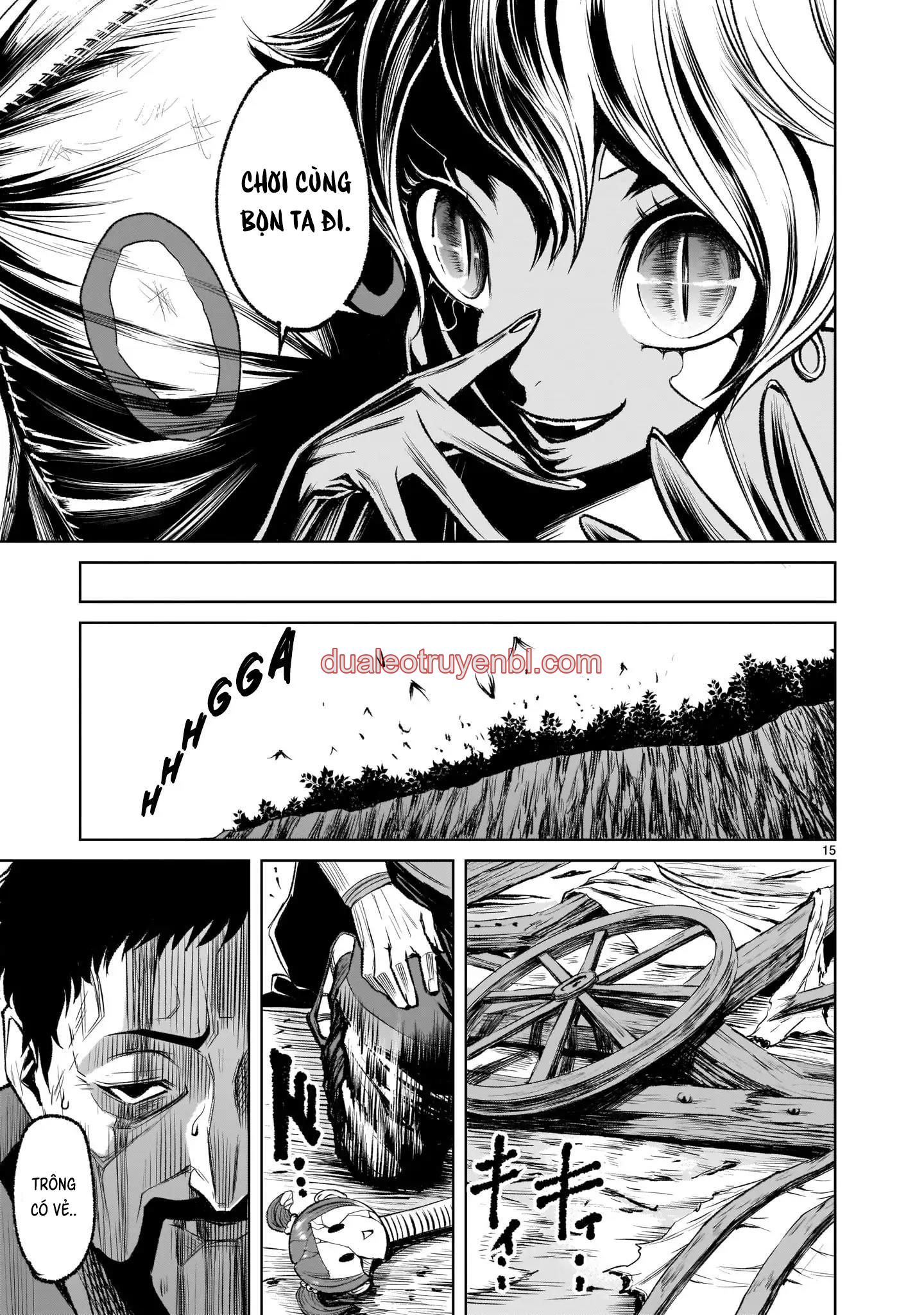 Ký Sự Rosengarten - Chapter 5 Hachiennhom_2 manhwa