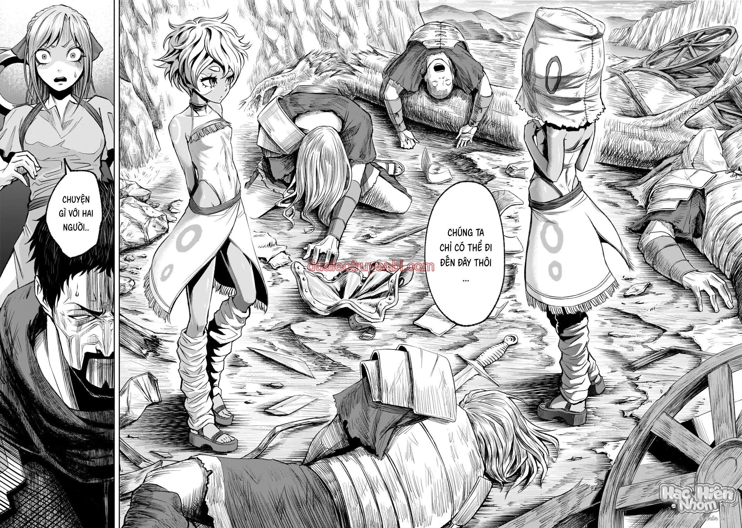 Ký Sự Rosengarten - Chapter 5 Hachiennhom_2 manhwa