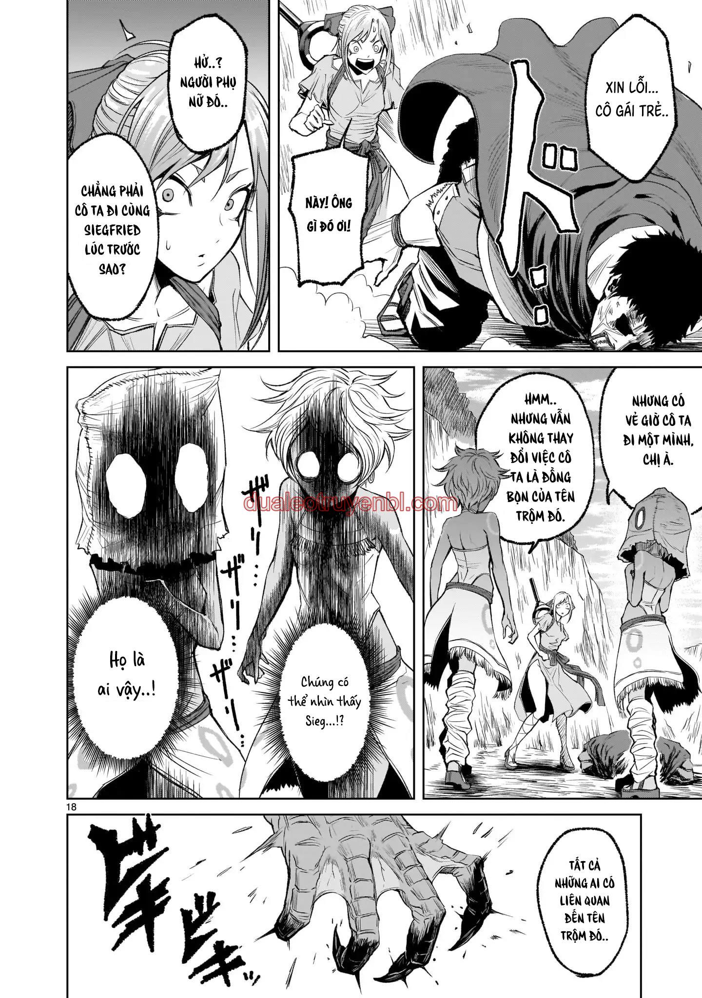 Ký Sự Rosengarten - Chapter 5 Hachiennhom_2 manhwa