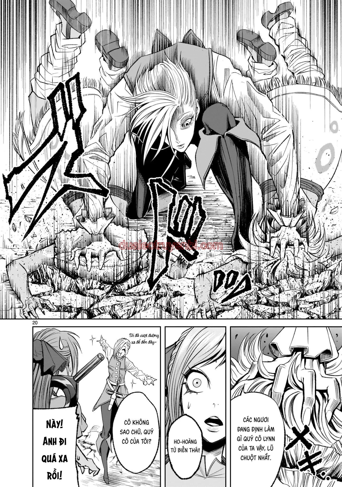 Ký Sự Rosengarten - Chapter 5 Hachiennhom_2 manhwa