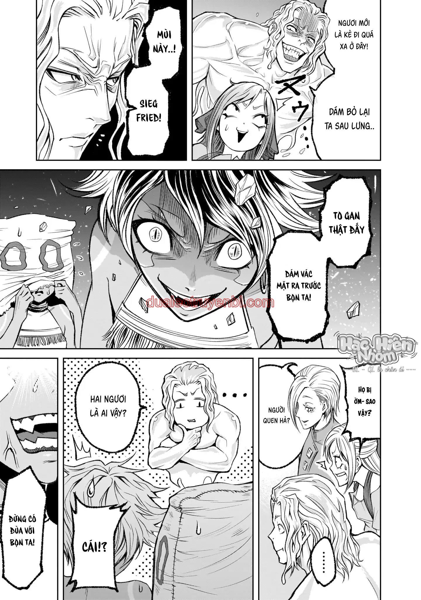 Ký Sự Rosengarten - Chapter 5 Hachiennhom_2 manhwa