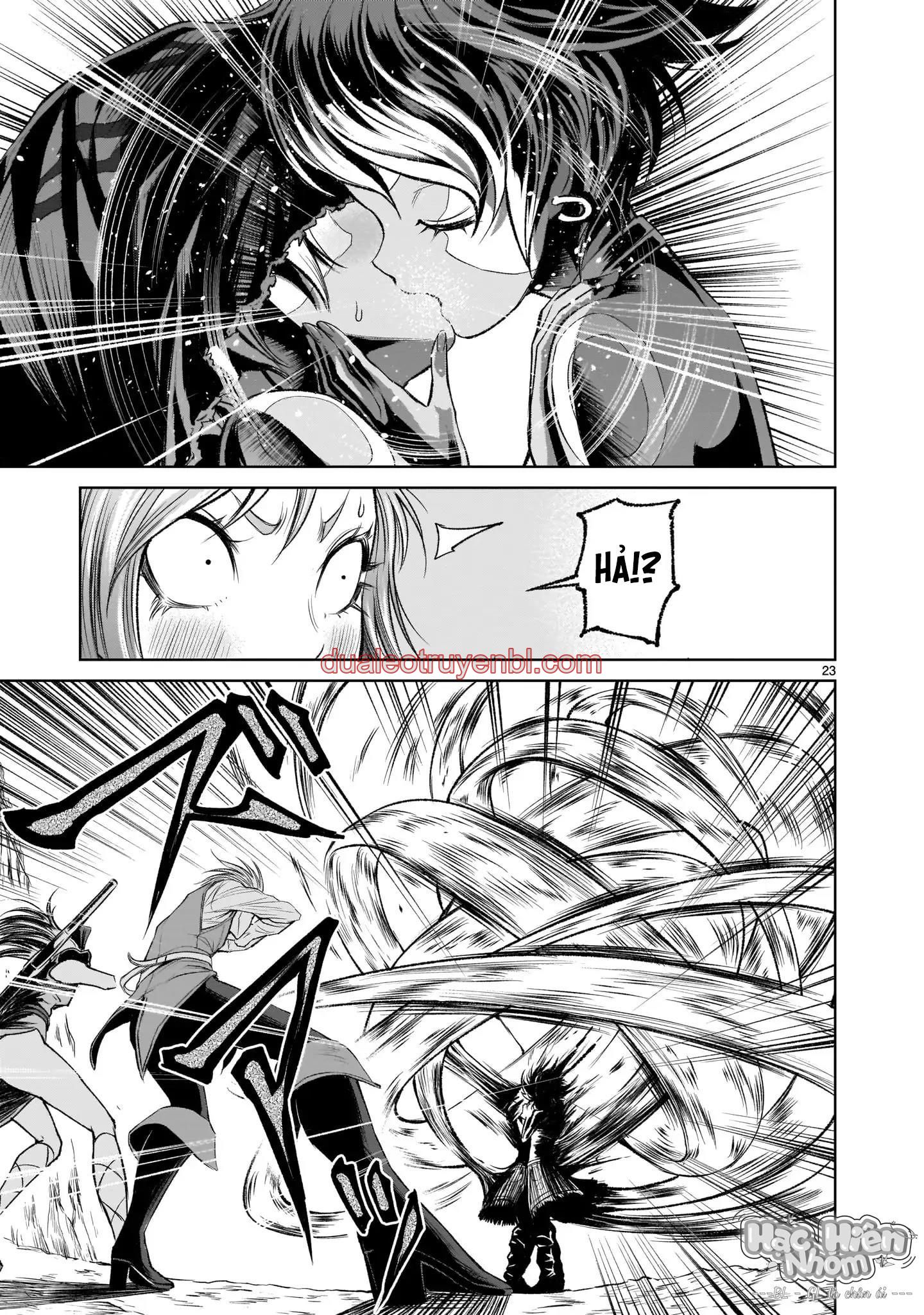 Ký Sự Rosengarten - Chapter 5 Hachiennhom_2 manhwa