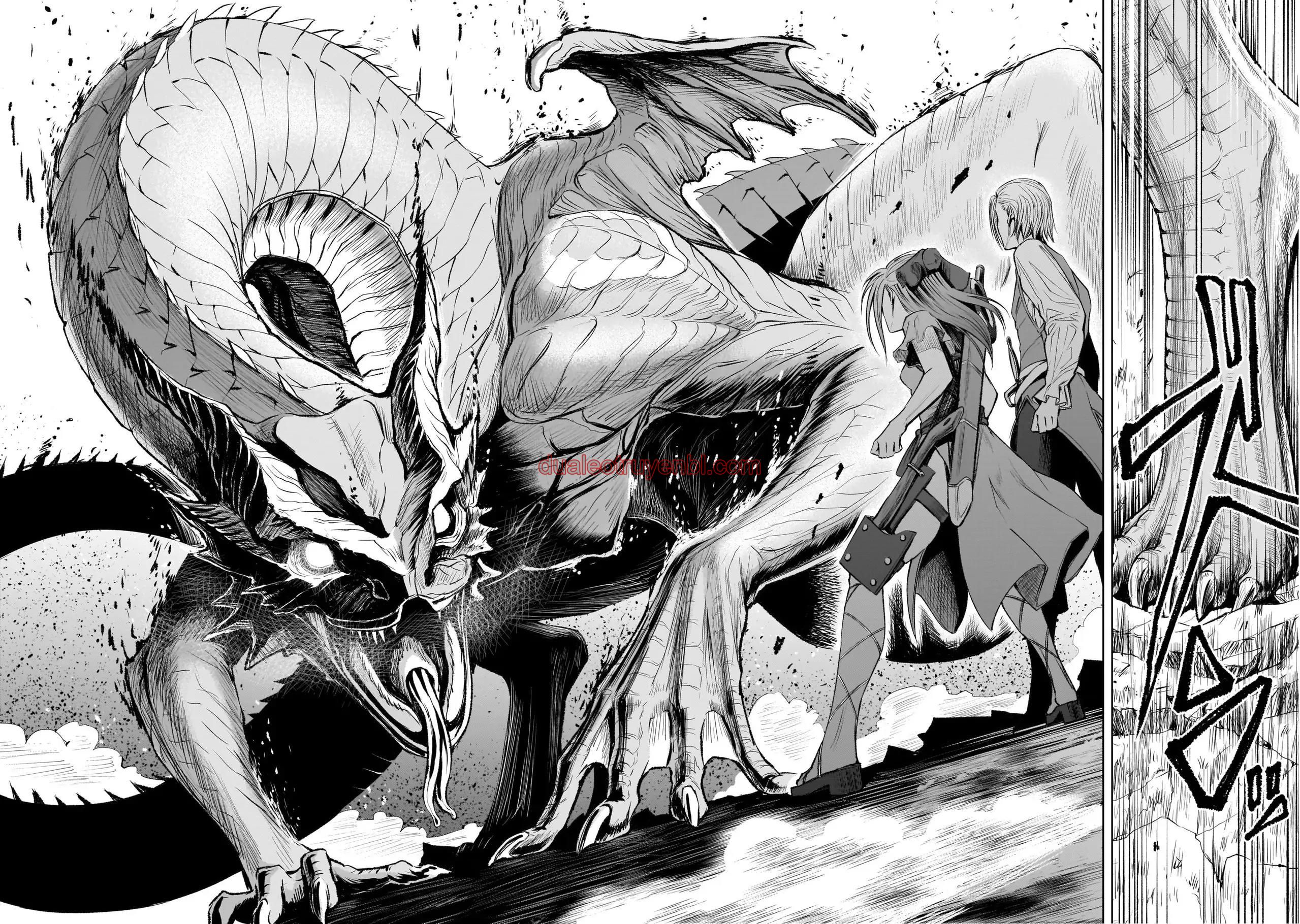 Ký Sự Rosengarten - Chapter 5 Hachiennhom_2 manhwa