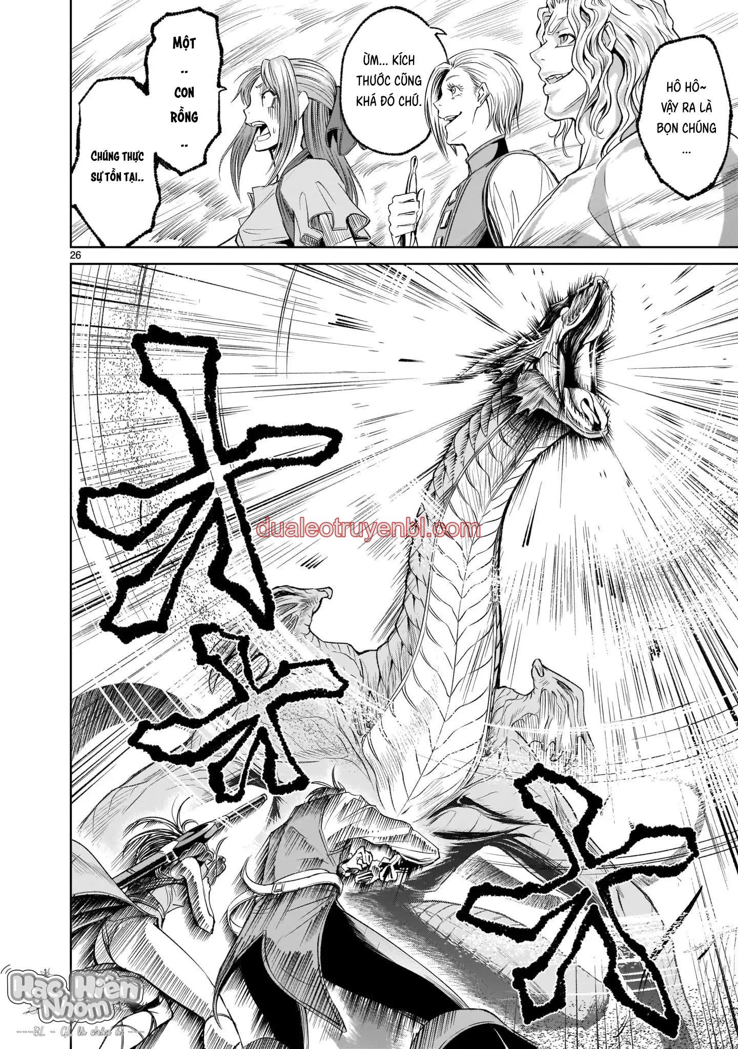 Ký Sự Rosengarten - Chapter 5 Hachiennhom_3 manhwa