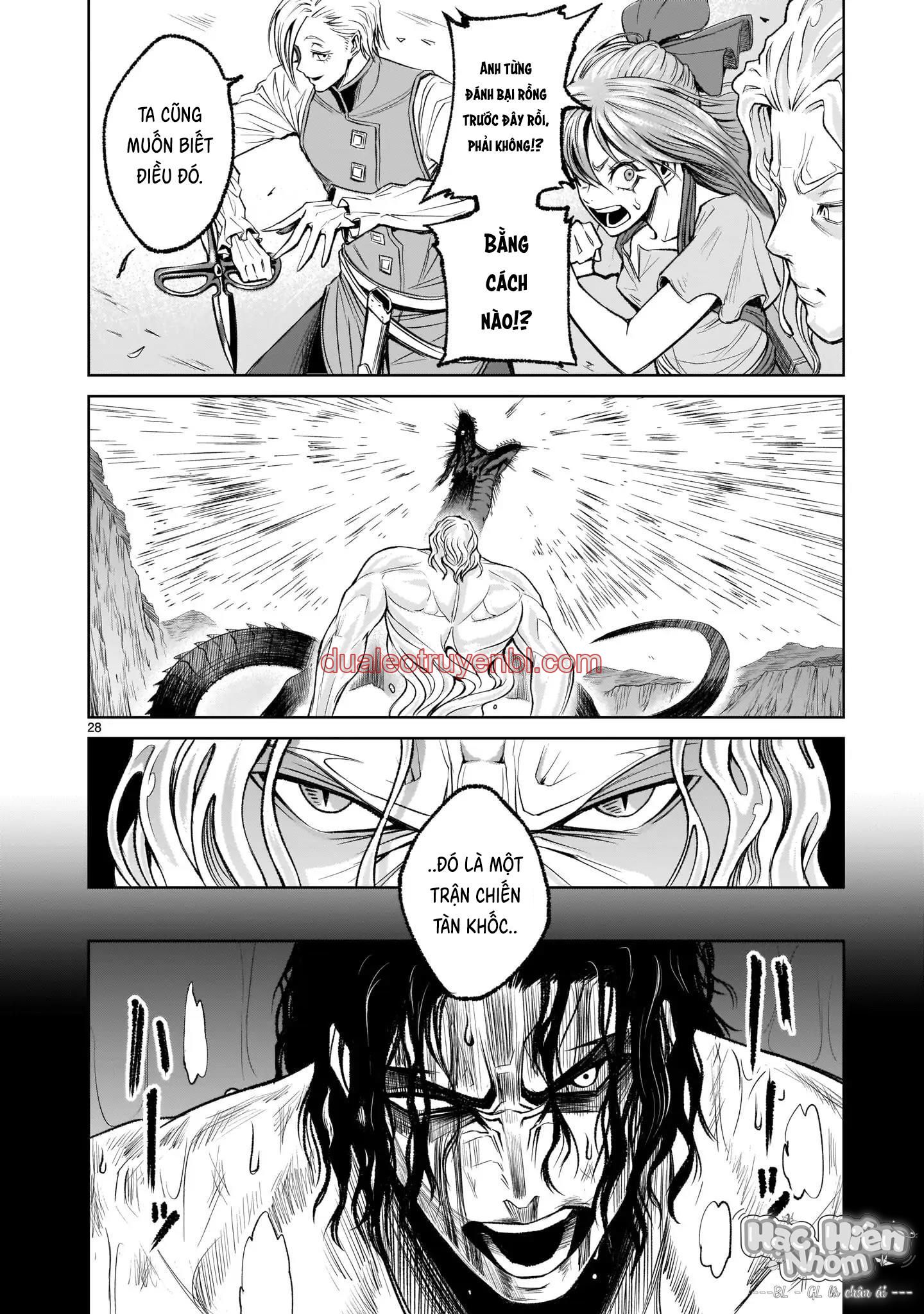 Ký Sự Rosengarten - Chapter 5 Hachiennhom_3 manhwa