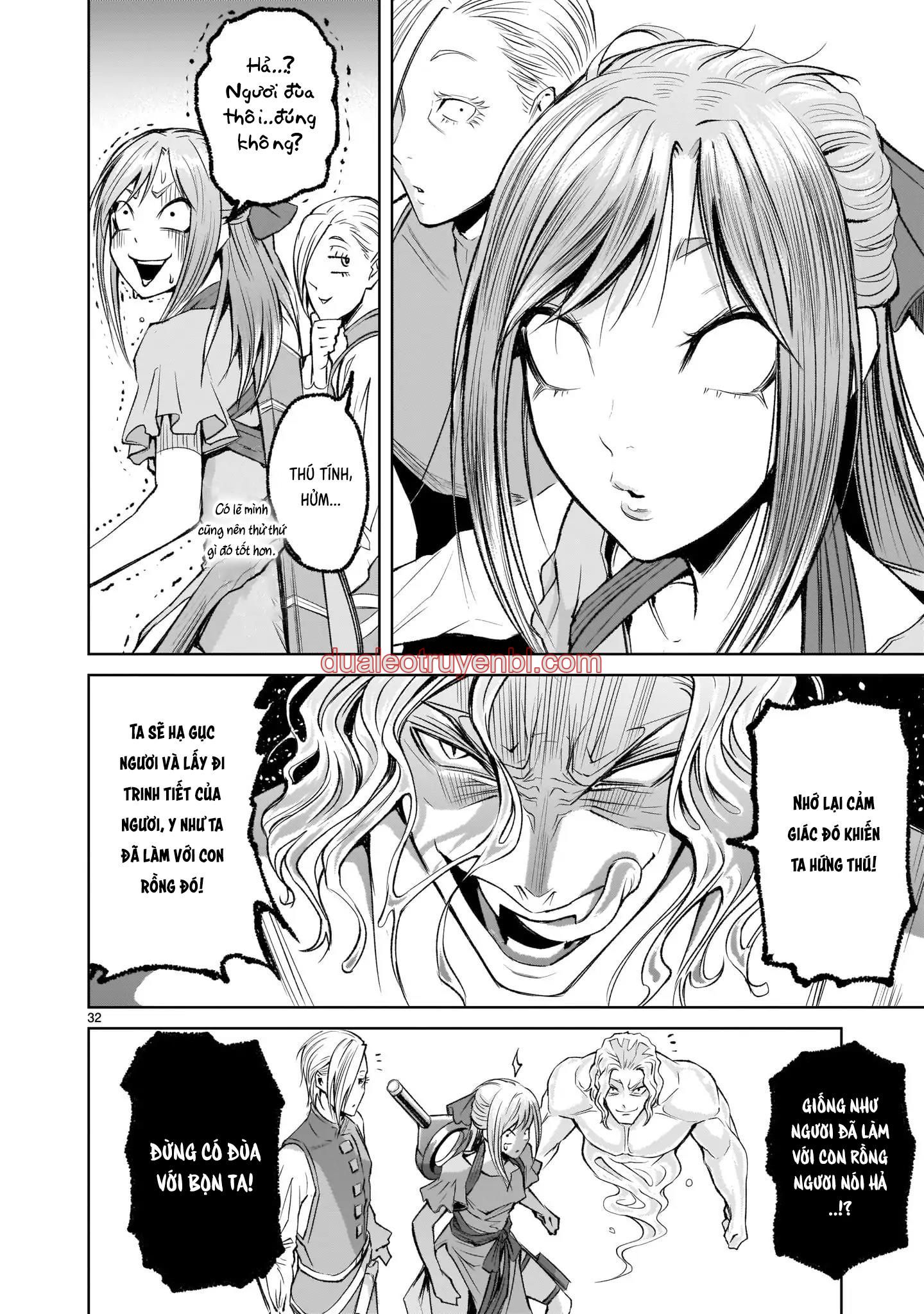 Ký Sự Rosengarten - Chapter 5 Hachiennhom_3 manhwa