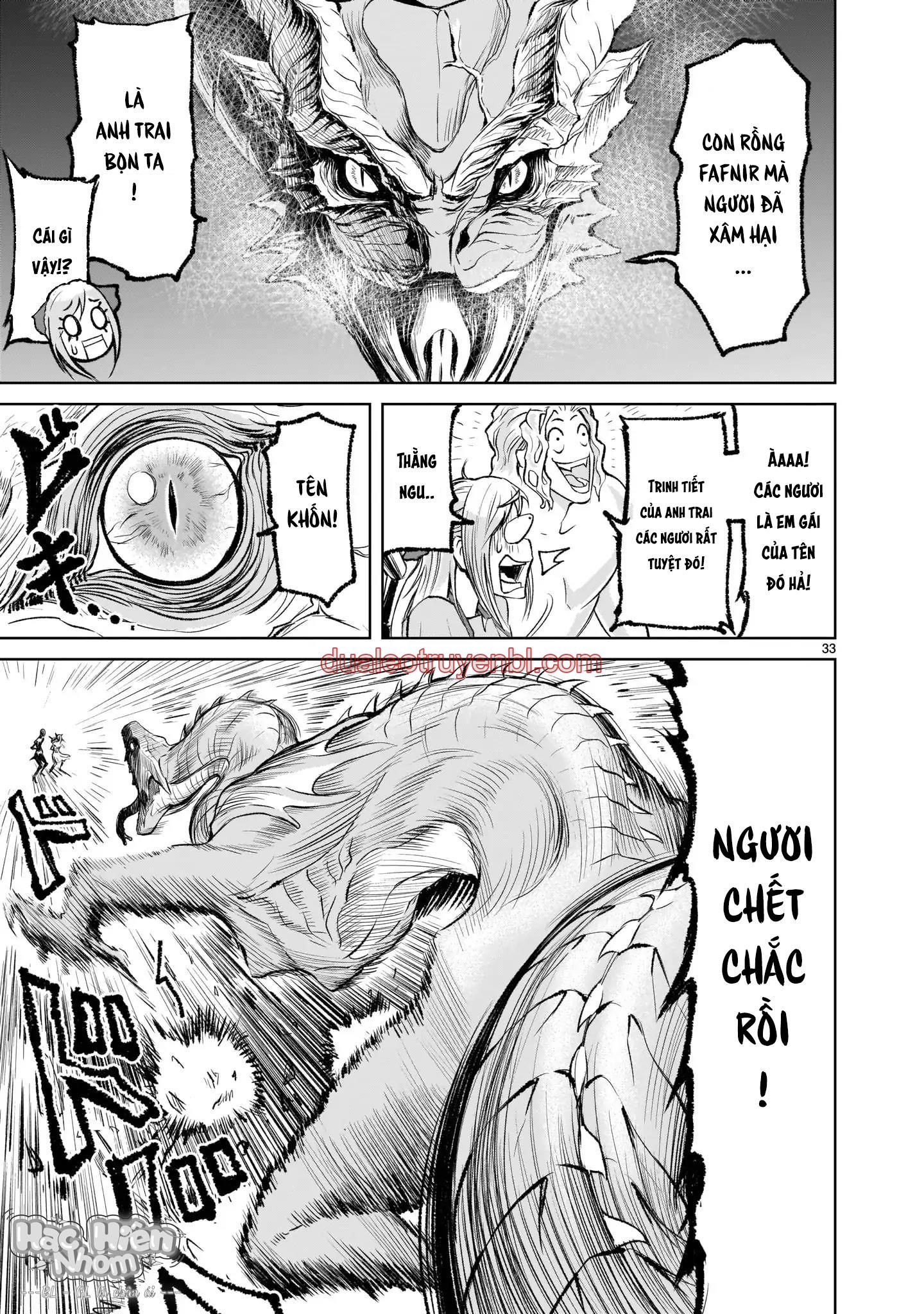 Ký Sự Rosengarten - Chapter 5 Hachiennhom_3 manhwa