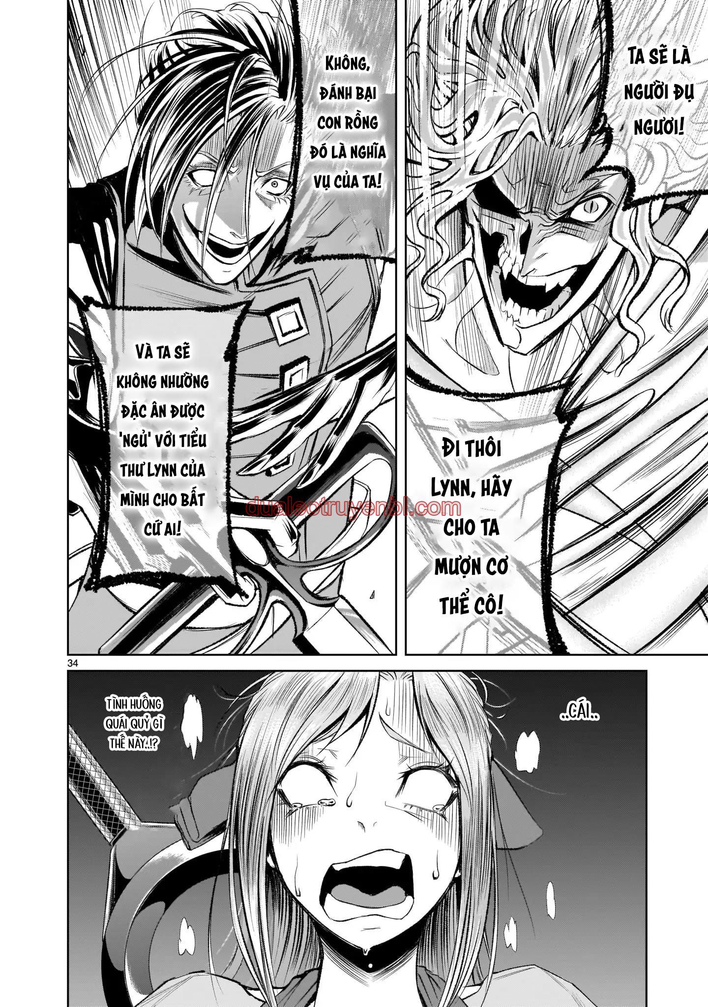 Ký Sự Rosengarten - Chapter 5 Hachiennhom_3 manhwa