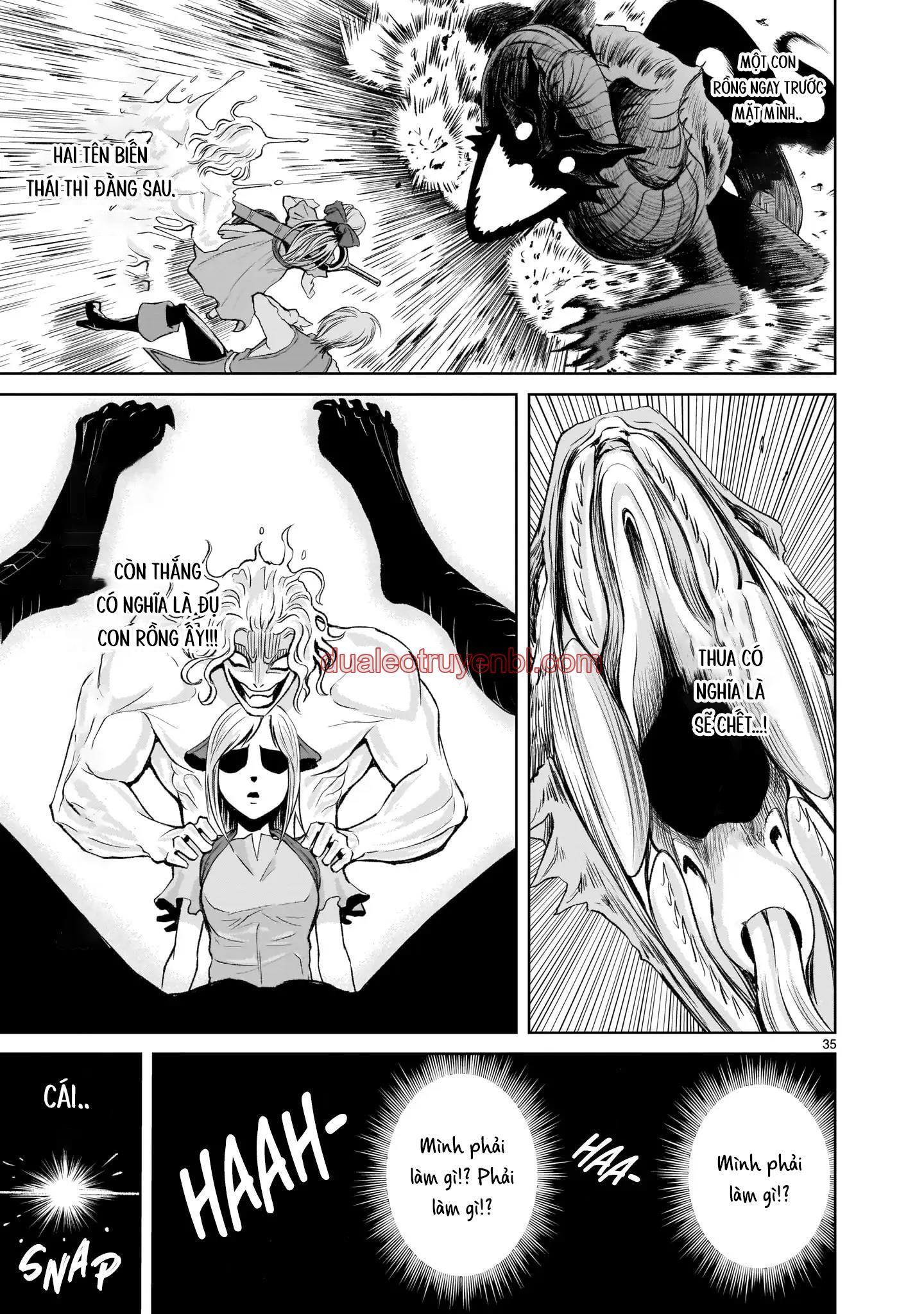 Ký Sự Rosengarten - Chapter 5 Hachiennhom_3 manhwa