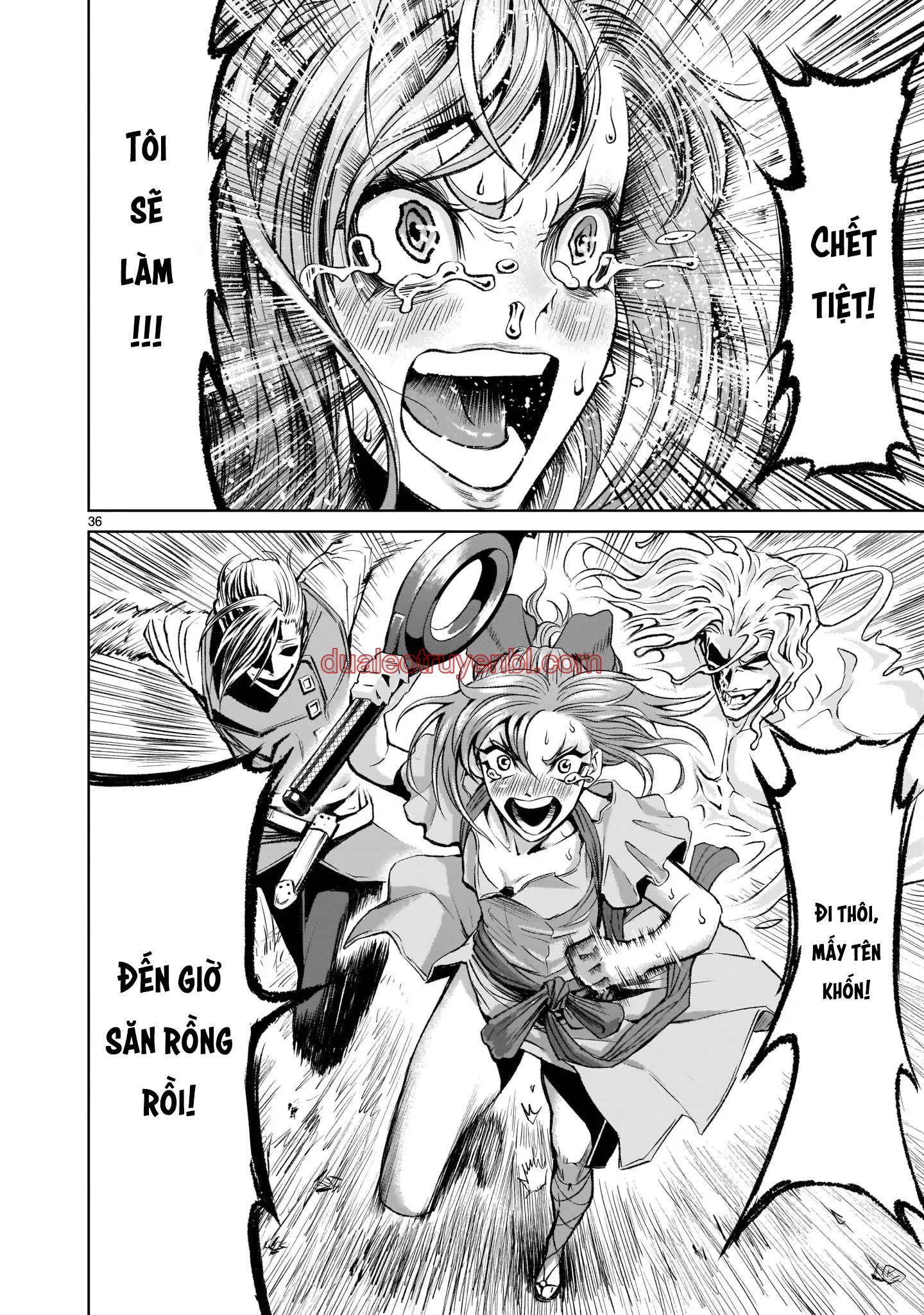 Ký Sự Rosengarten - Chapter 5 Hachiennhom_3 manhwa