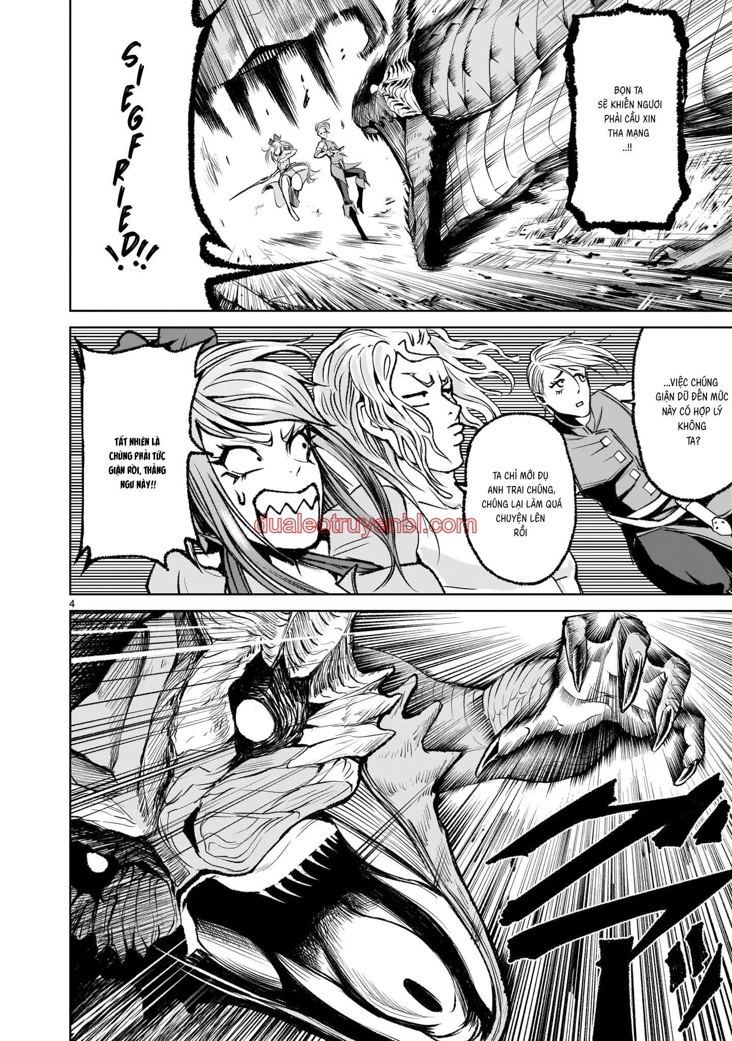 Ký Sự Rosengarten - Chapter 6 Hachiennhom manhwa