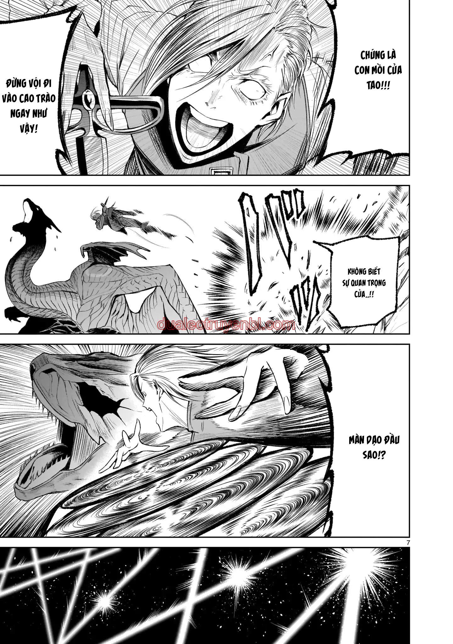 Ký Sự Rosengarten - Chapter 6 Hachiennhom manhwa