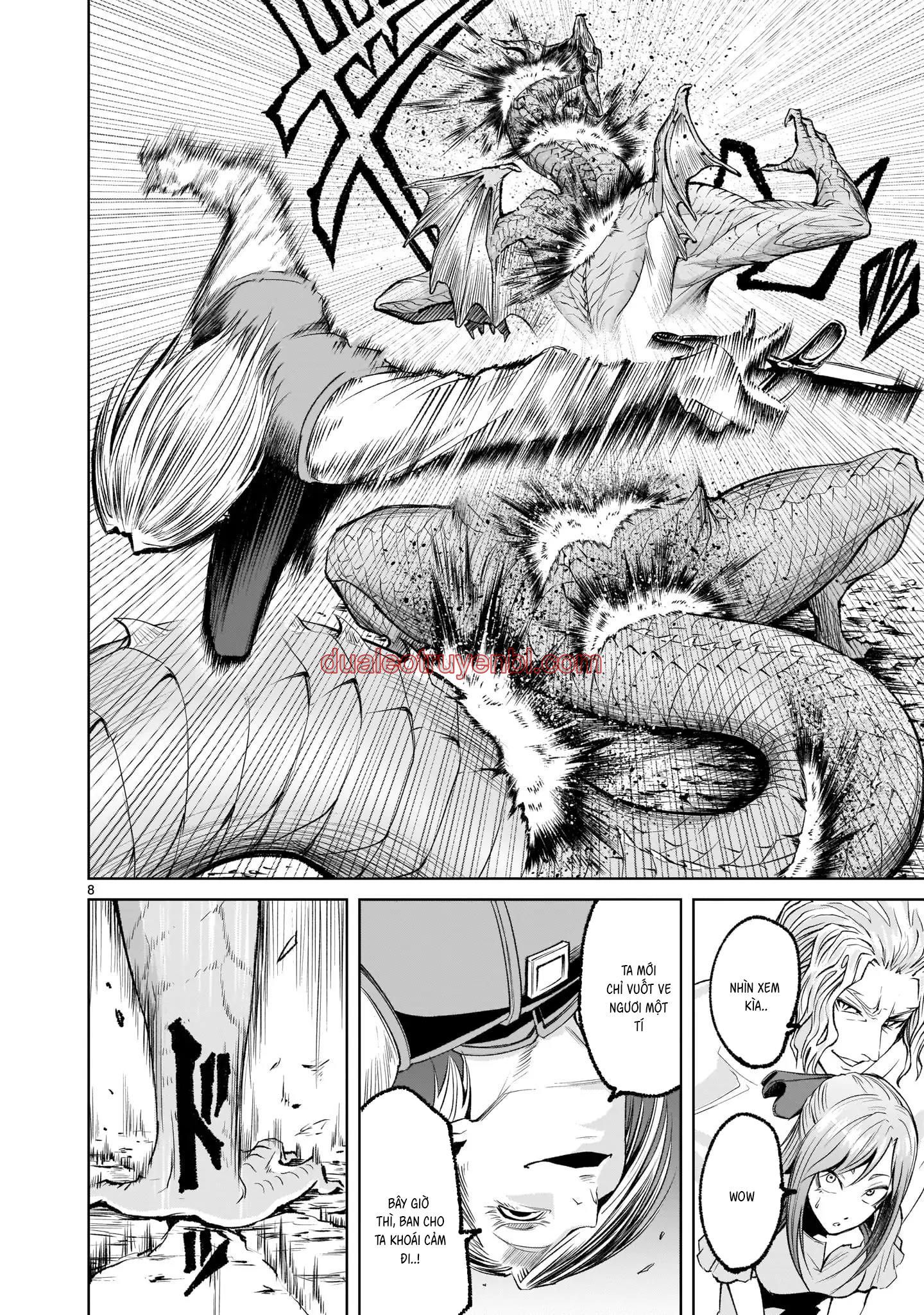 Ký Sự Rosengarten - Chapter 6 Hachiennhom manhwa