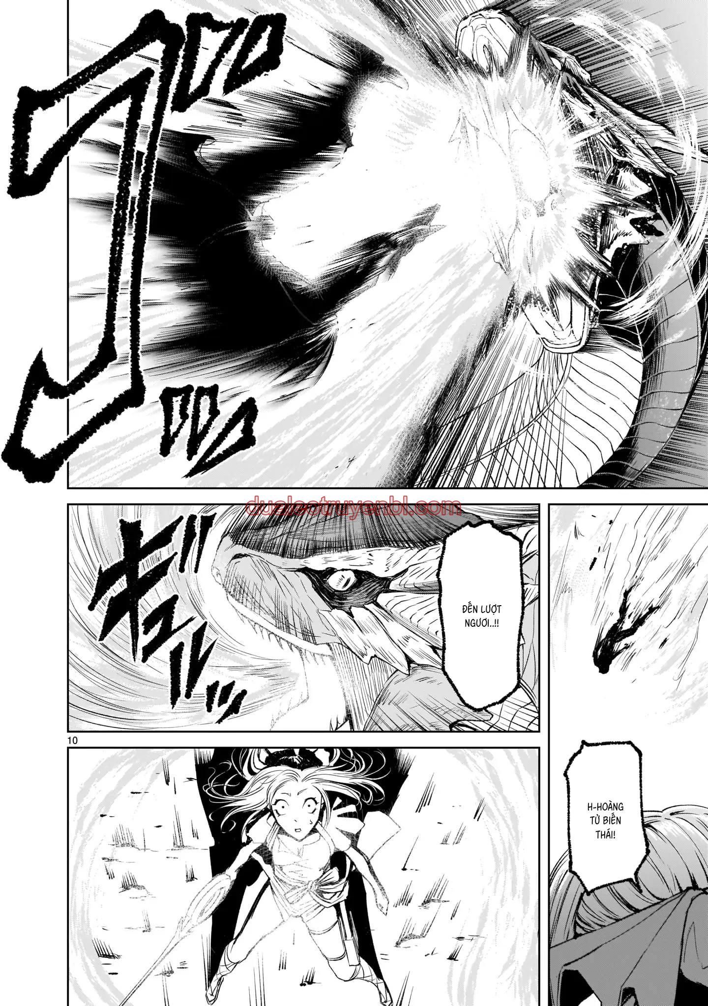 Ký Sự Rosengarten - Chapter 6 Hachiennhom manhwa