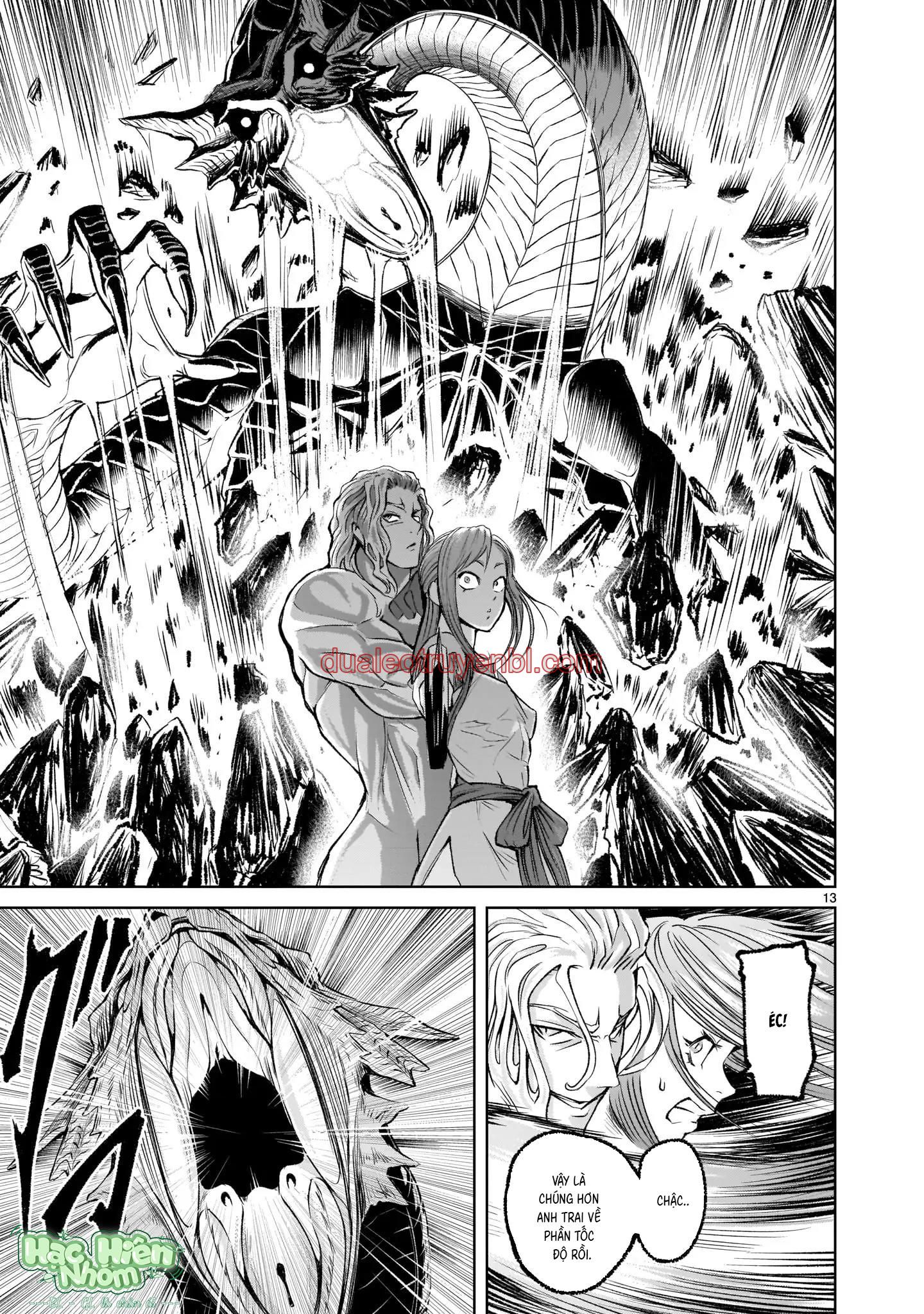 Ký Sự Rosengarten - Chapter 6 Hachiennhom_2 manhwa