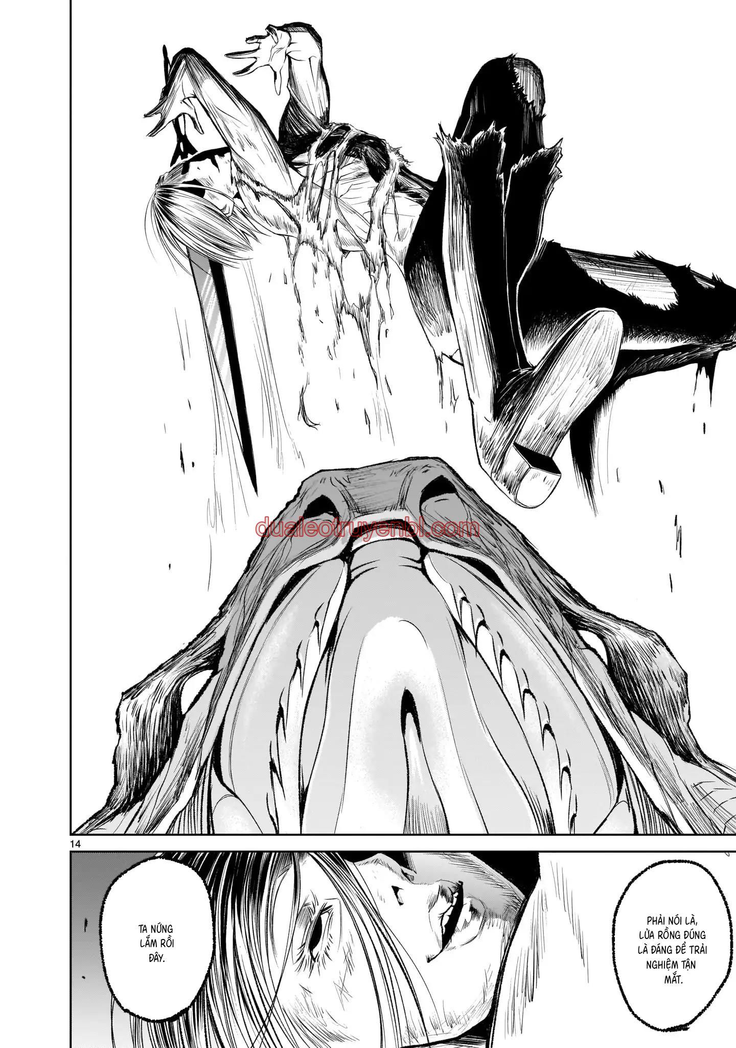 Ký Sự Rosengarten - Chapter 6 Hachiennhom_2 manhwa